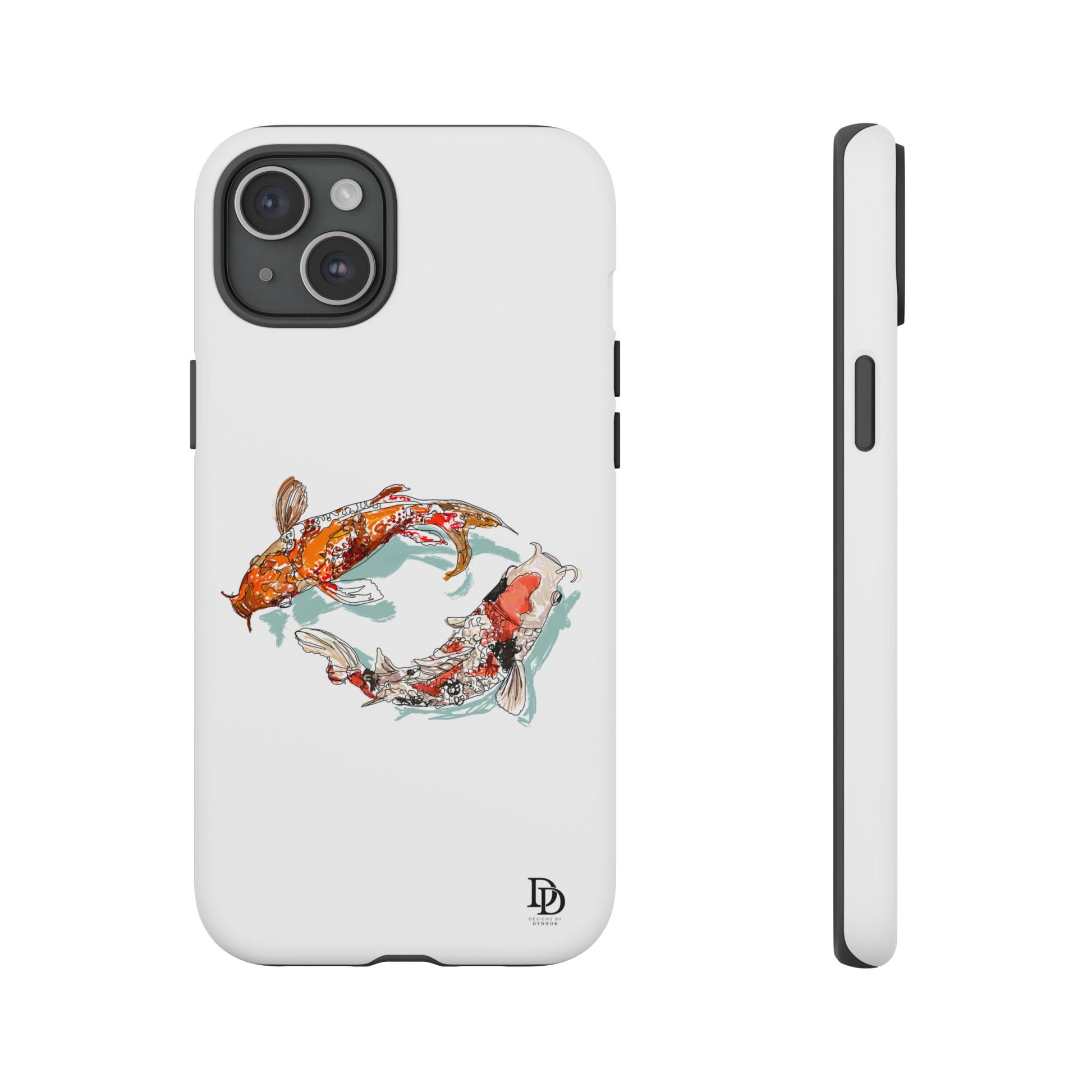 Koi Fish - iPhone Case