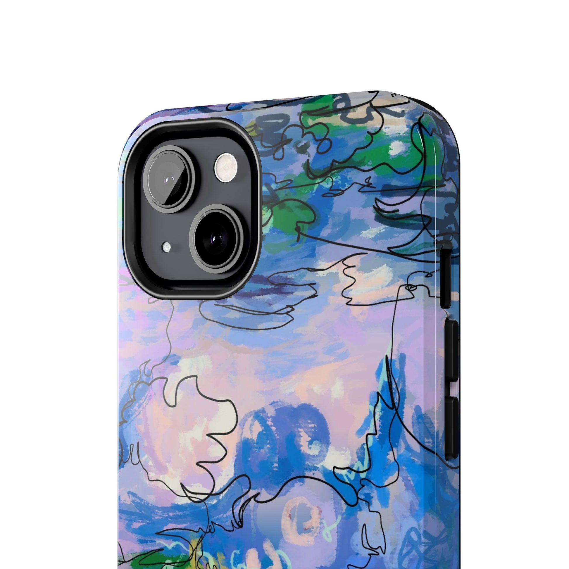 Tough Phone Cases - Waterlilies