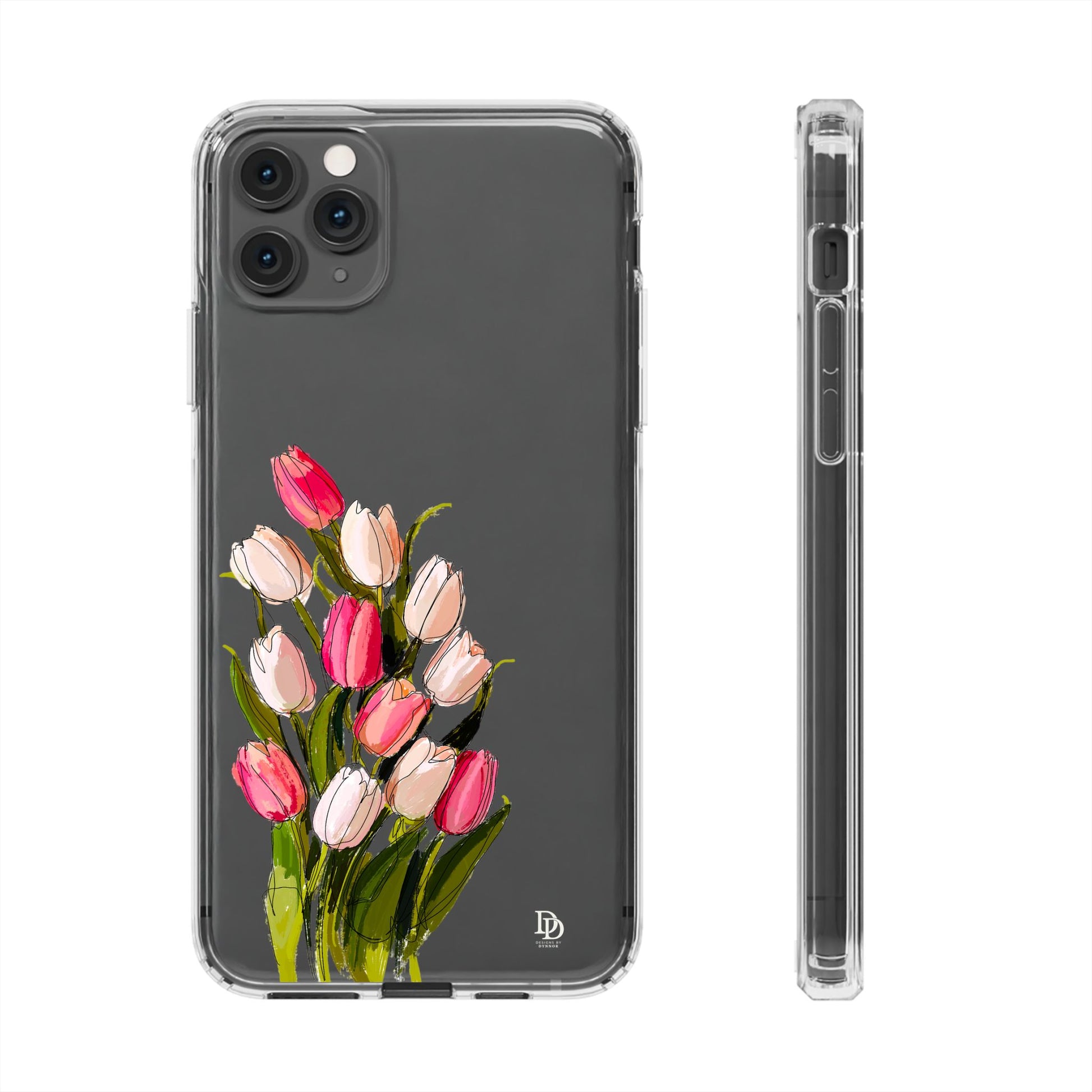 Dana's Tulips II Clear Cases