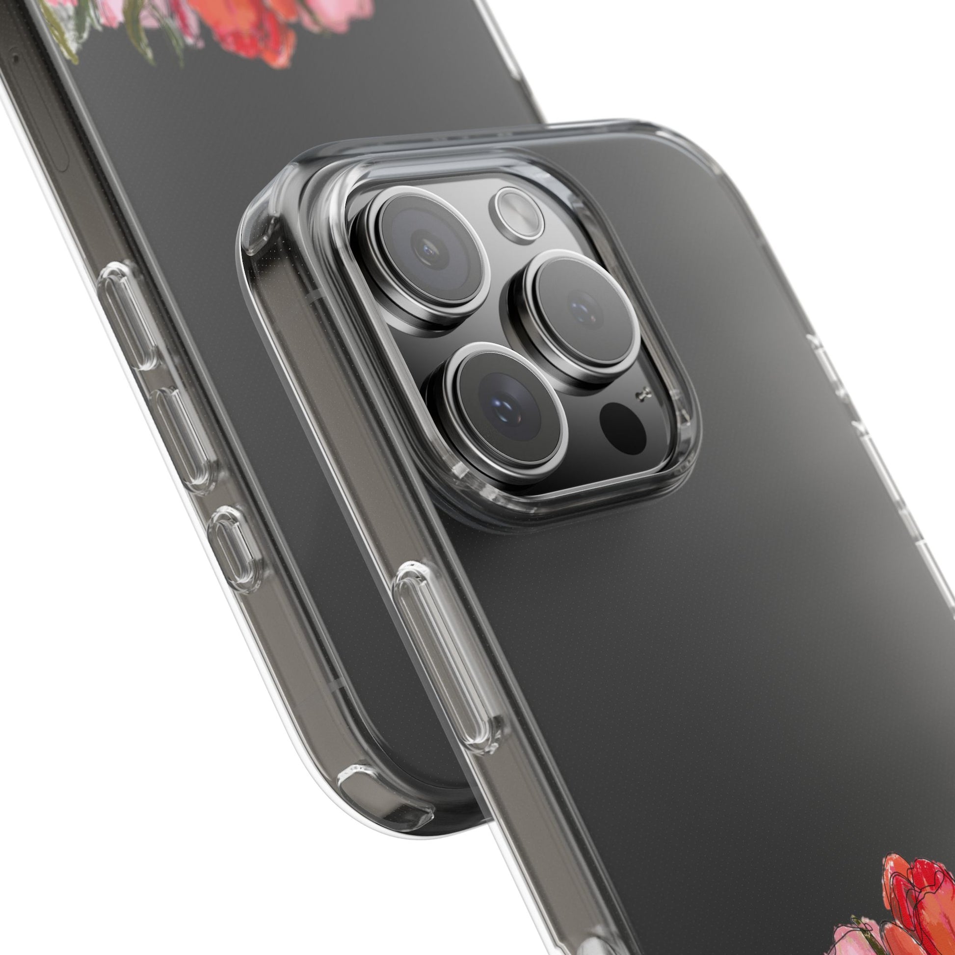 Dana's Tulips Clear Cases