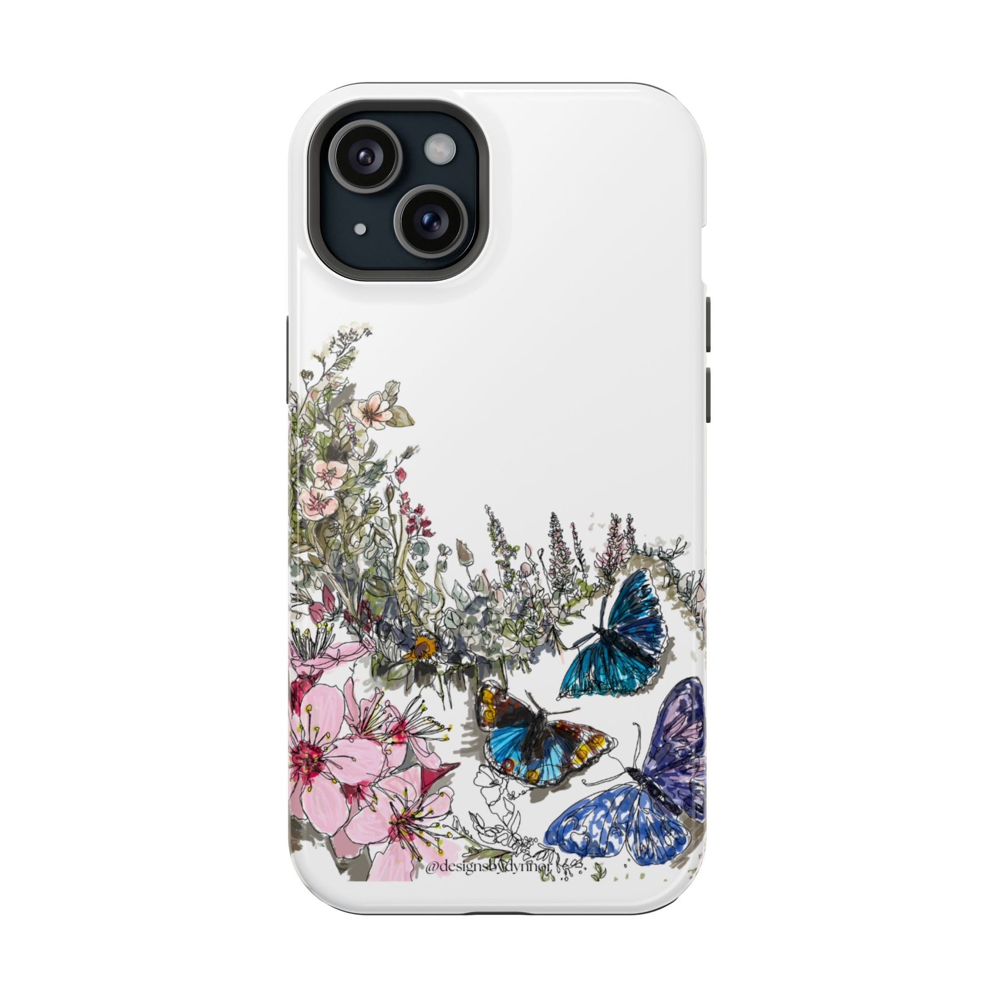 Magnetic Tough Cases - Garden