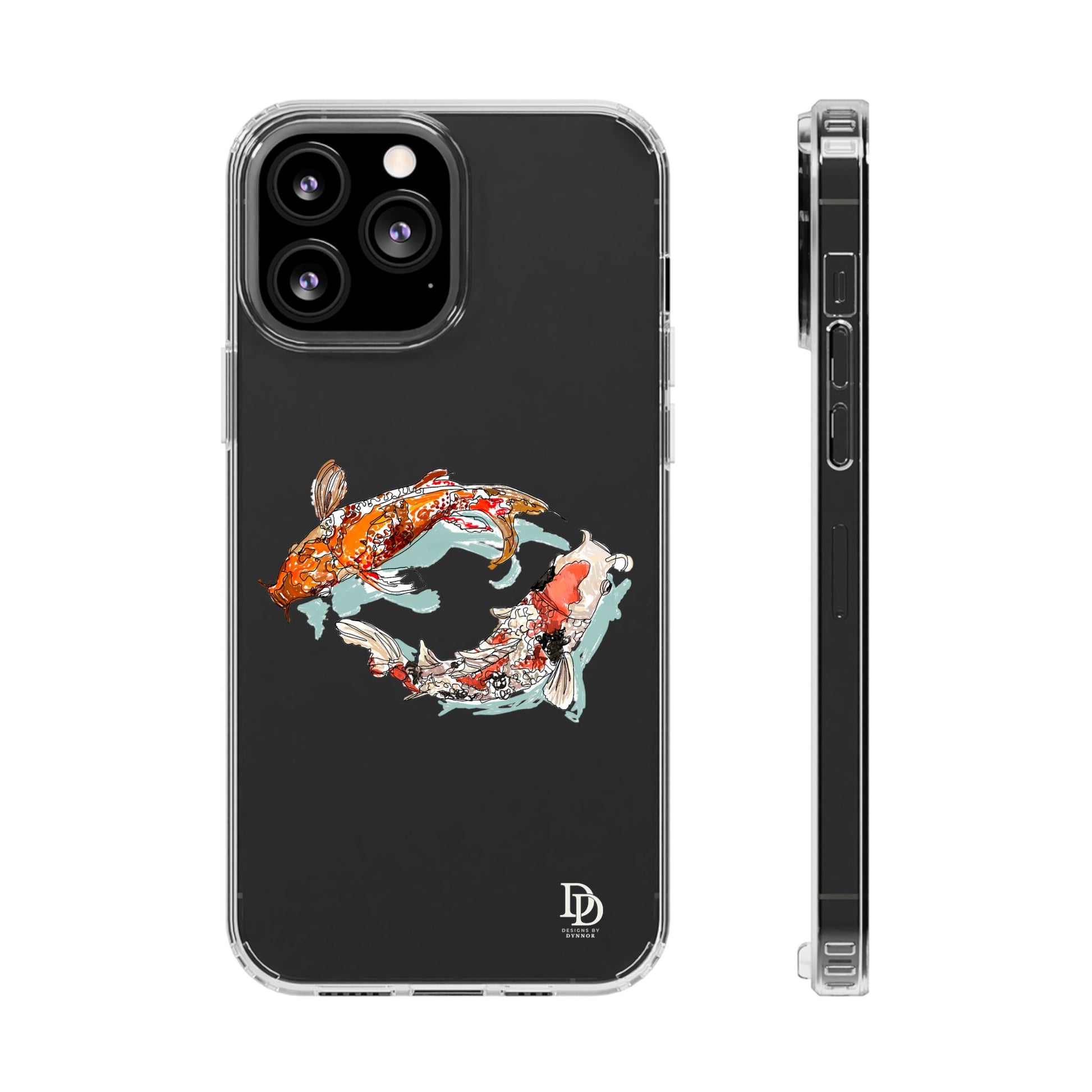 Koi Clear Cases