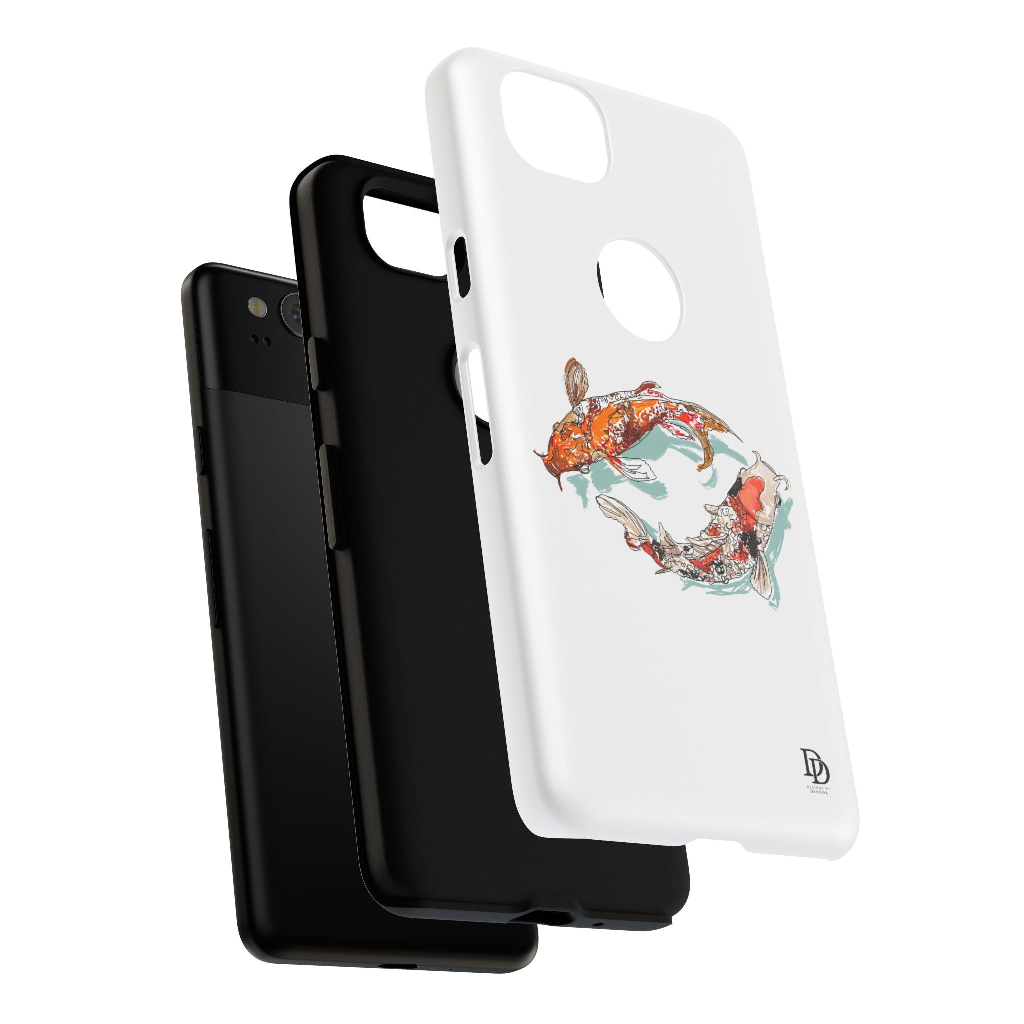 Koi Fish - iPhone Case
