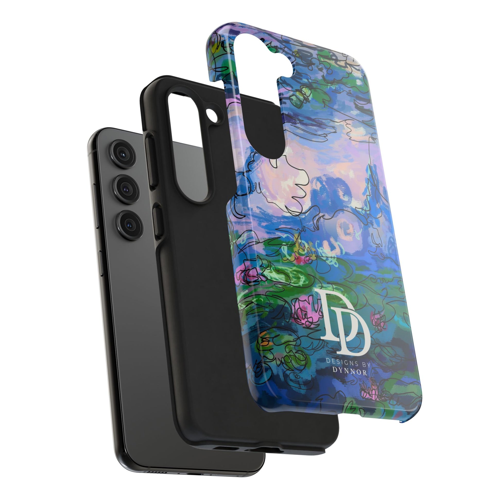 Tough Phone Cases - Waterlilies