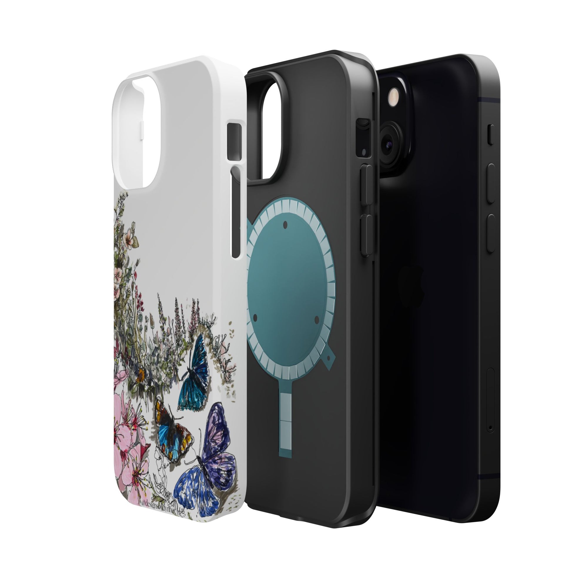 Magnetic Tough Cases - Garden