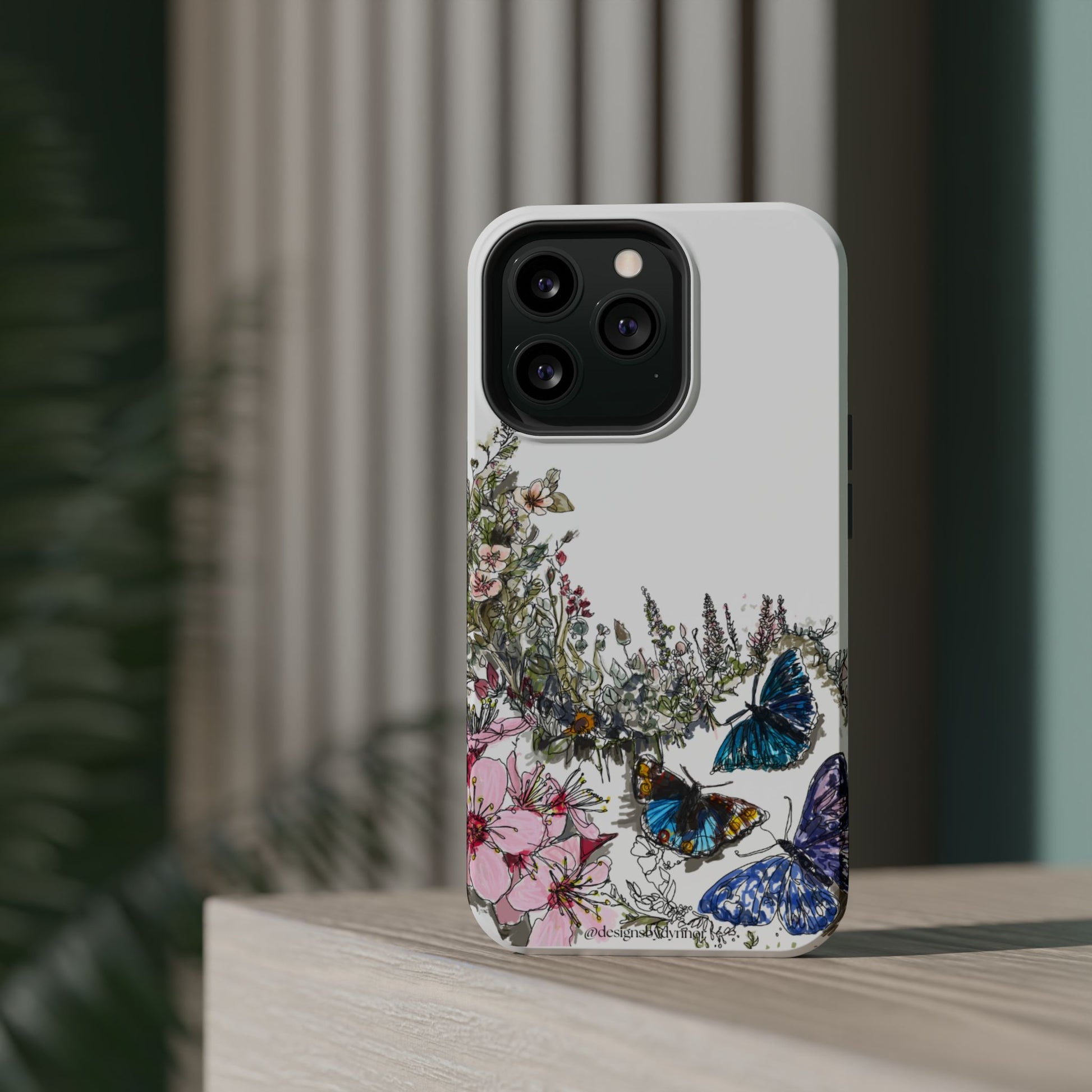 Magnetic Tough Cases - Garden