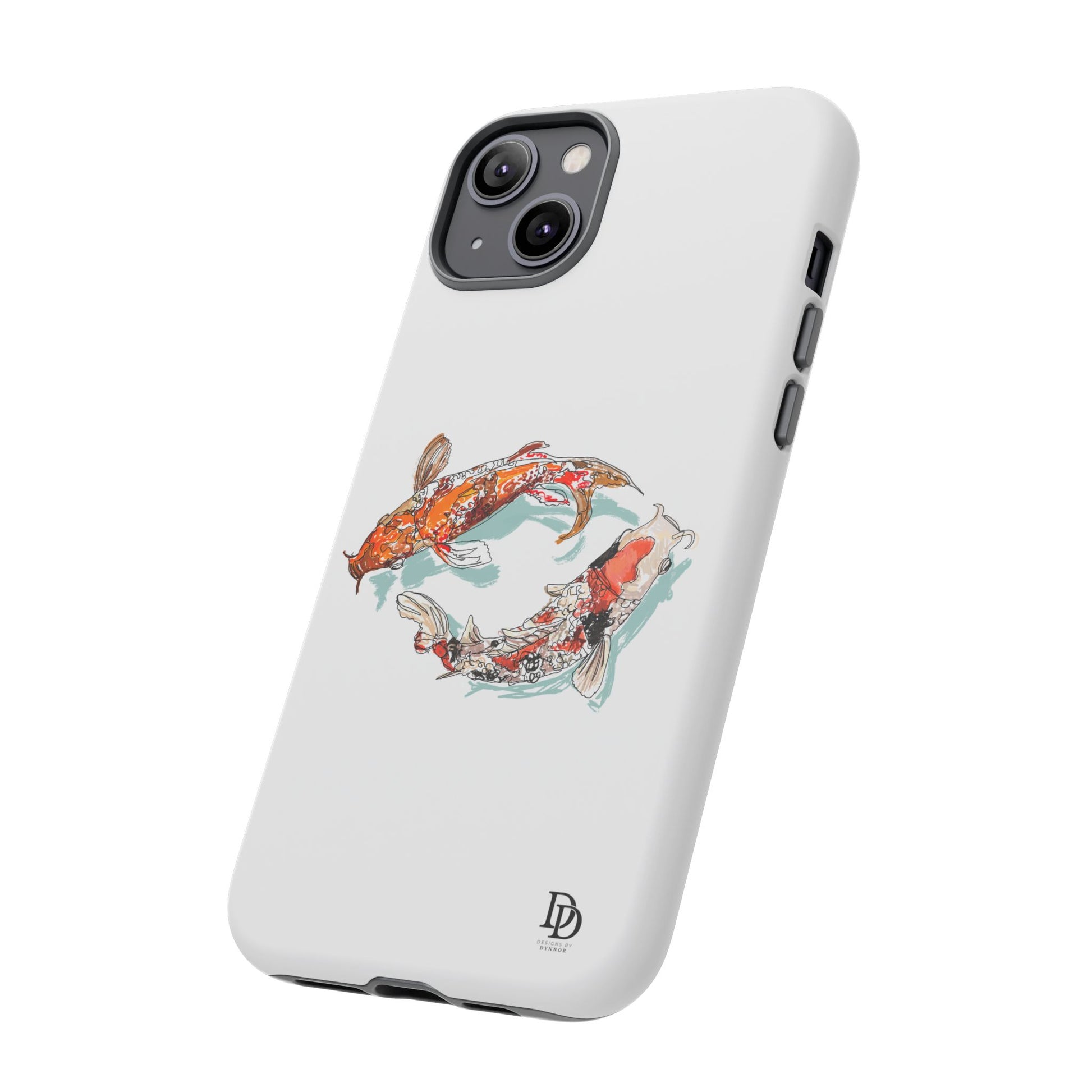 Koi Fish - iPhone Case