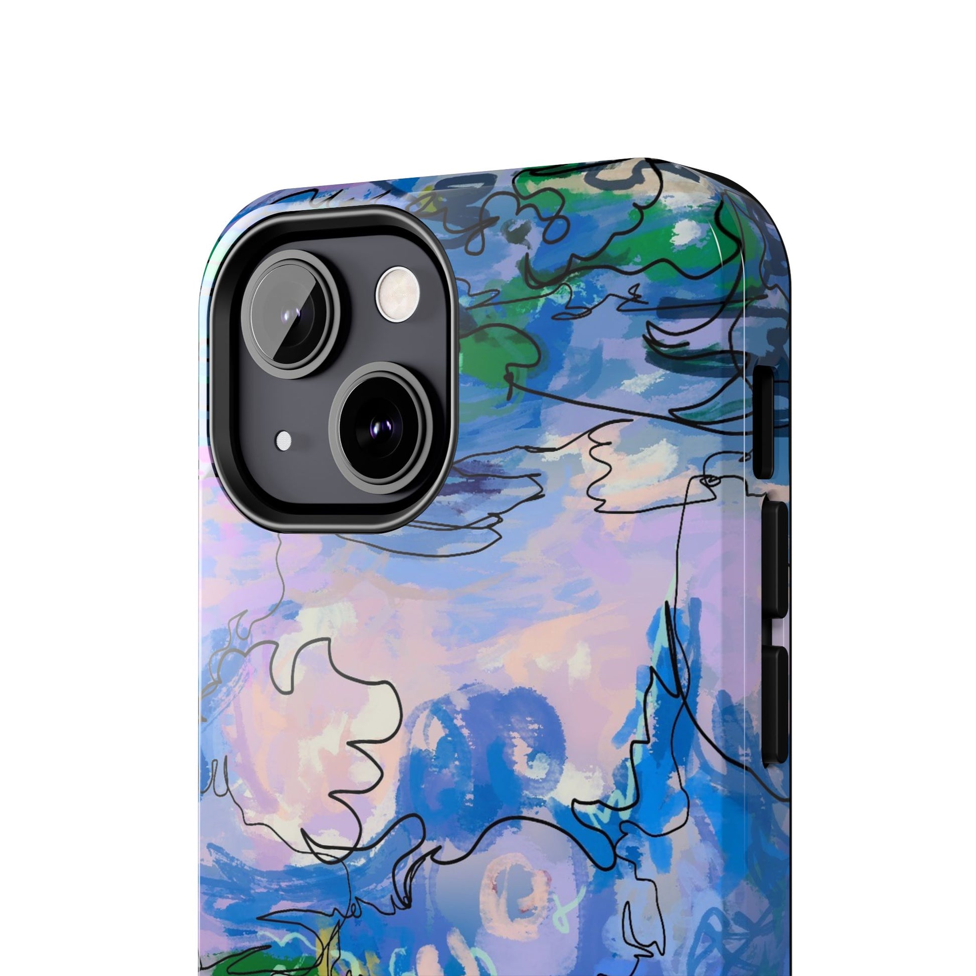 Tough Phone Cases - Waterlilies