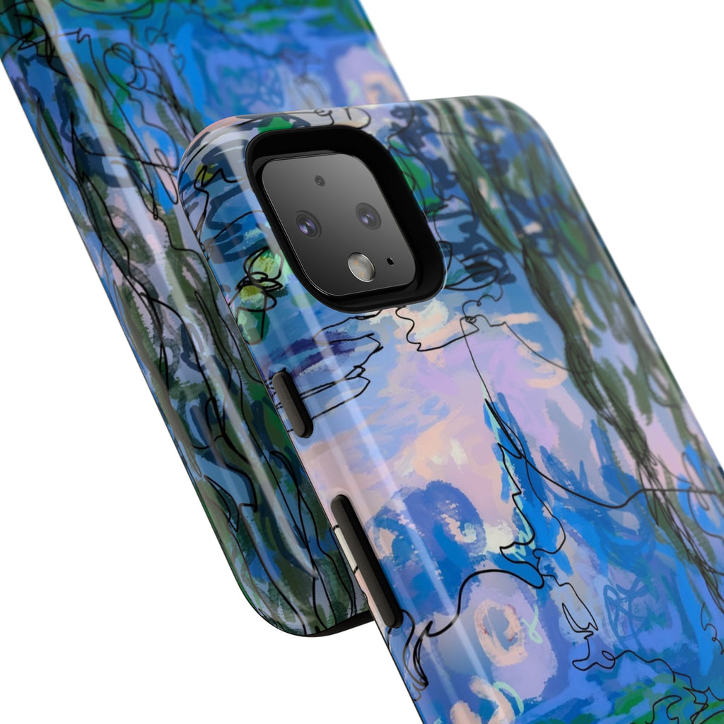 (Non-iphones) Tough Cases - Waterlilies