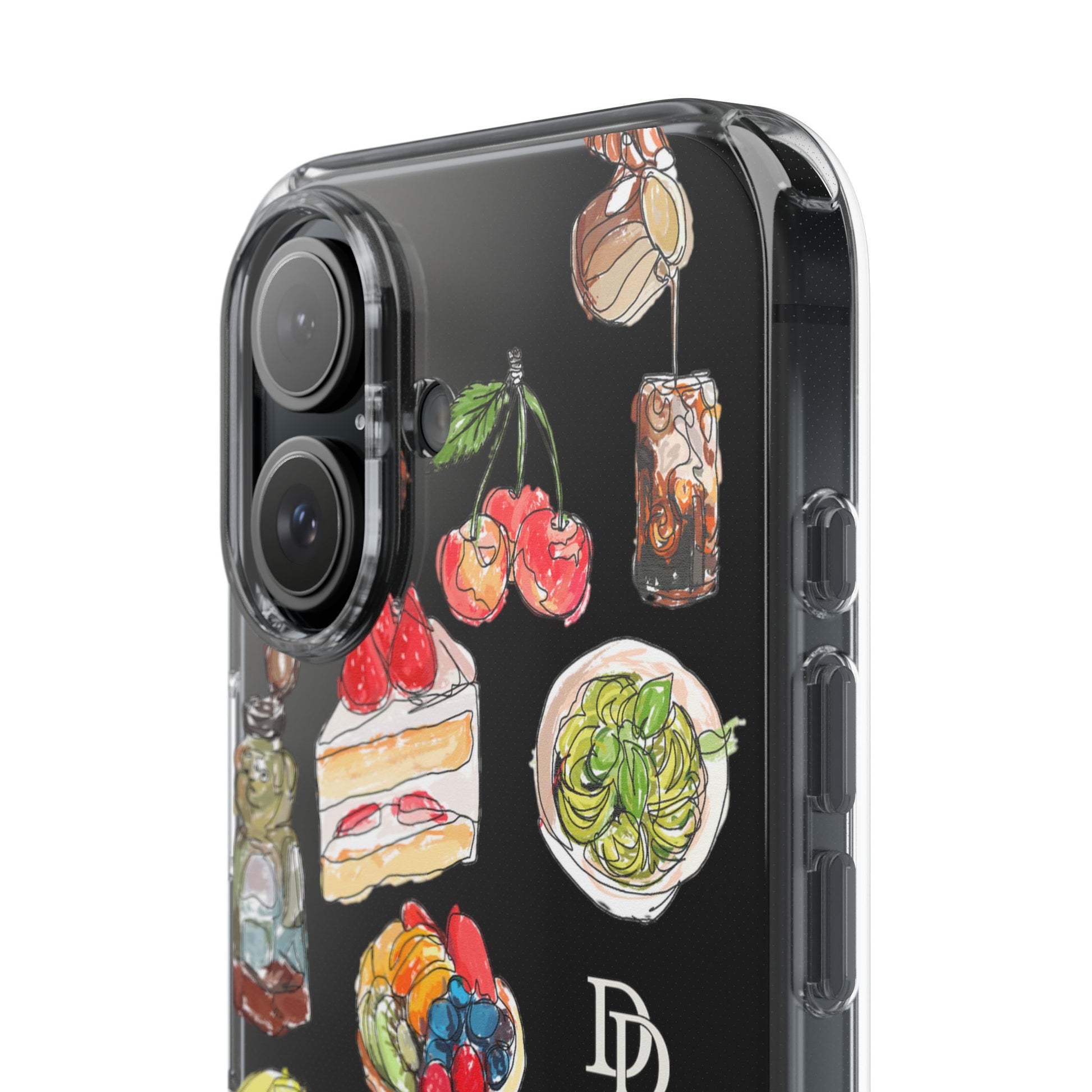 Food with Mich Clear Cases