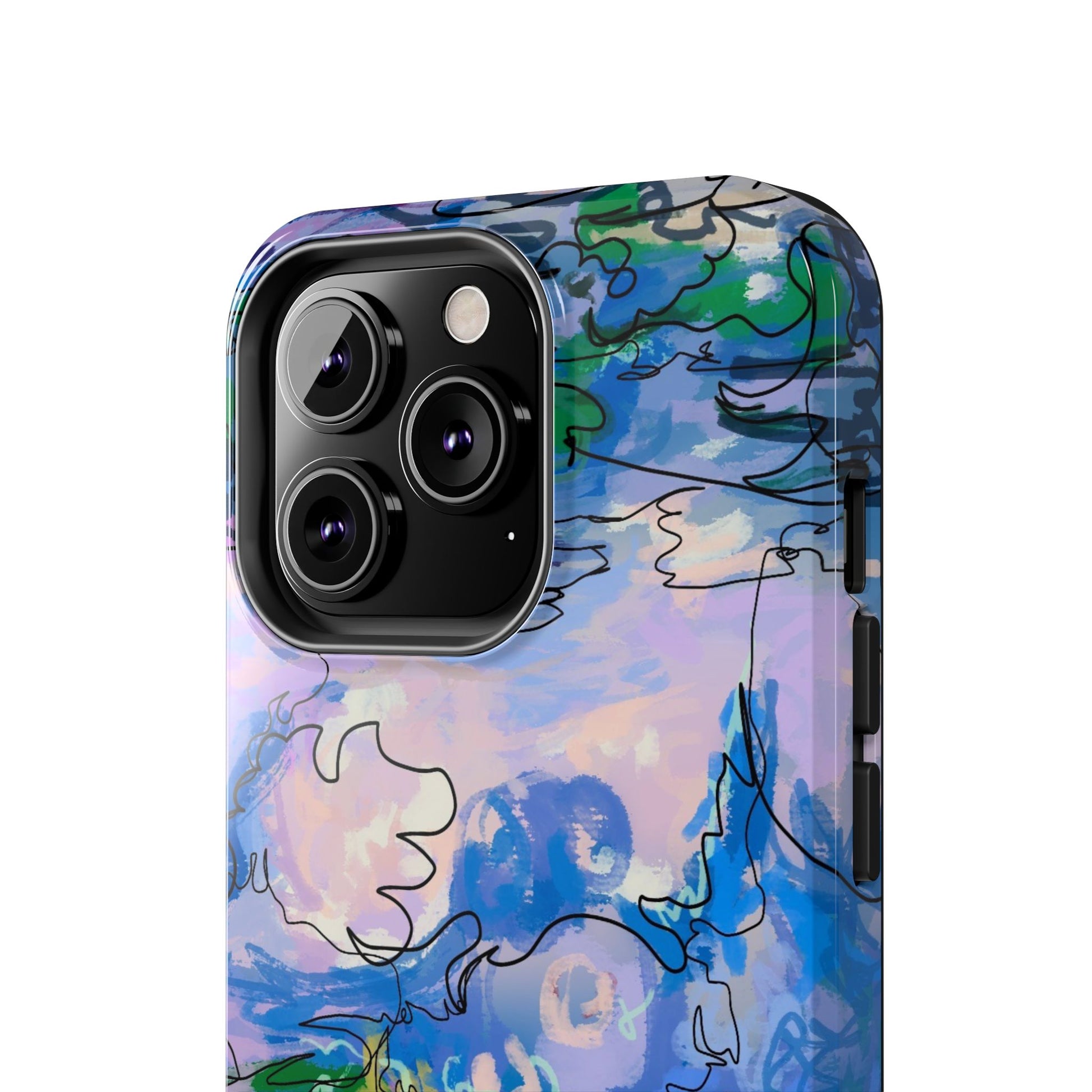 Tough Phone Cases - Waterlilies