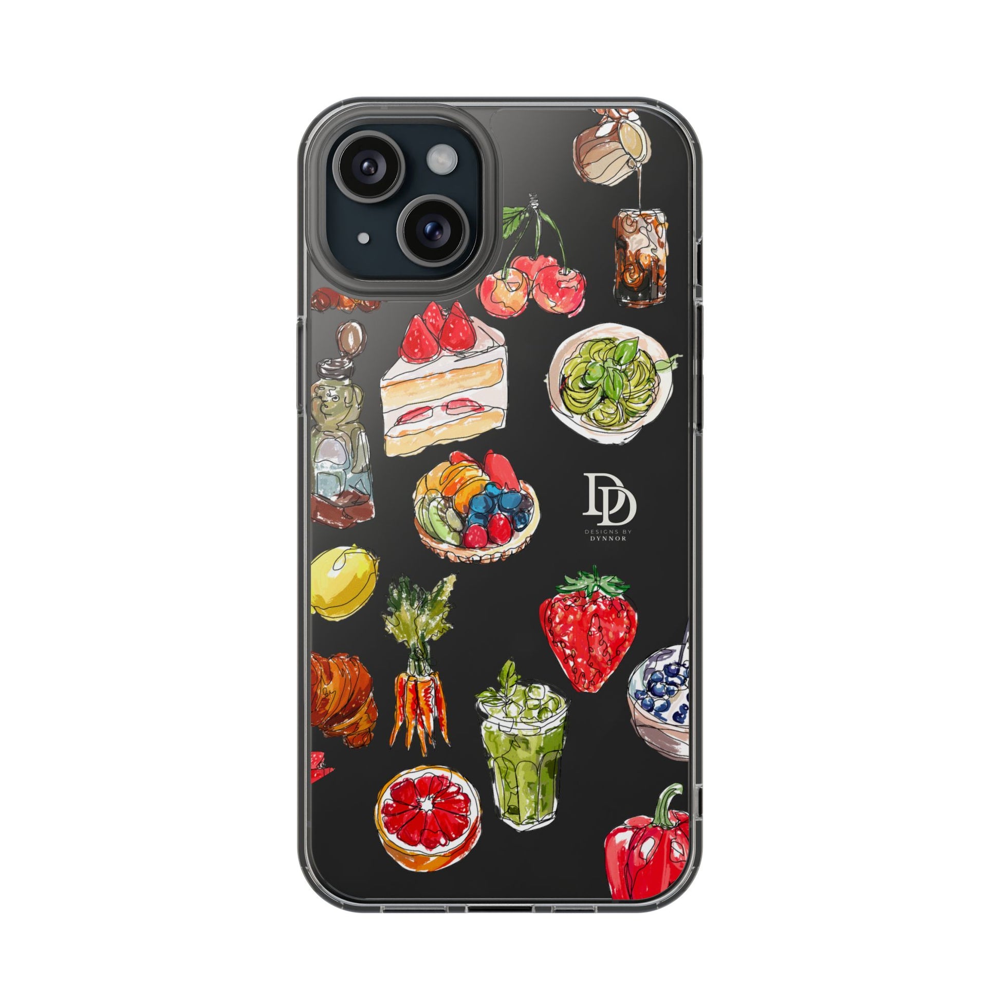 Food with Mich Clear Cases