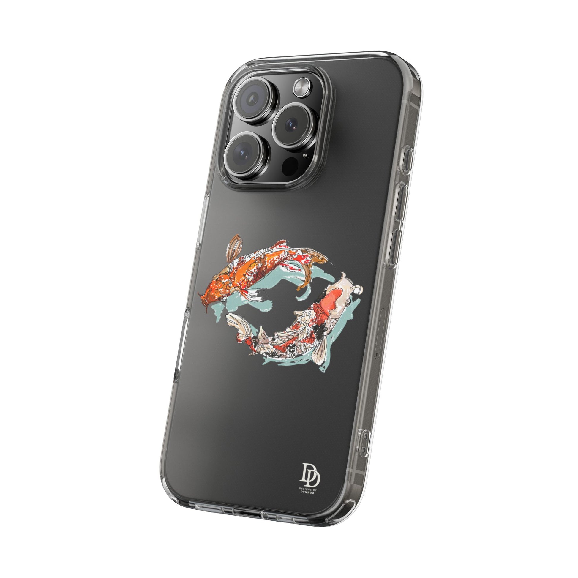 Koi Clear Cases