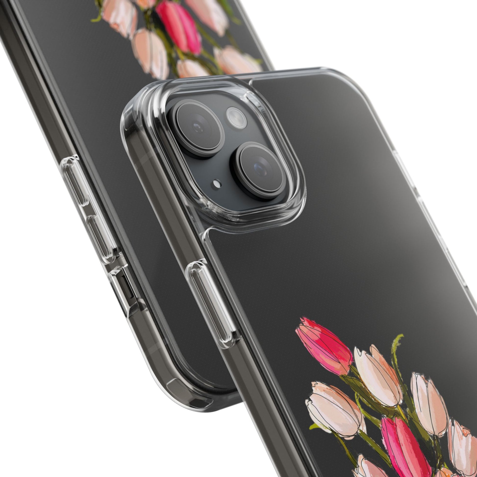 Dana's Tulips II Clear Cases