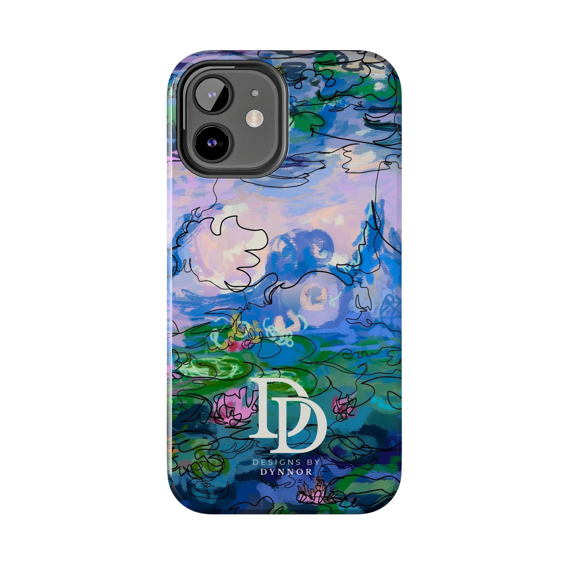 Tough Phone Cases - Waterlilies