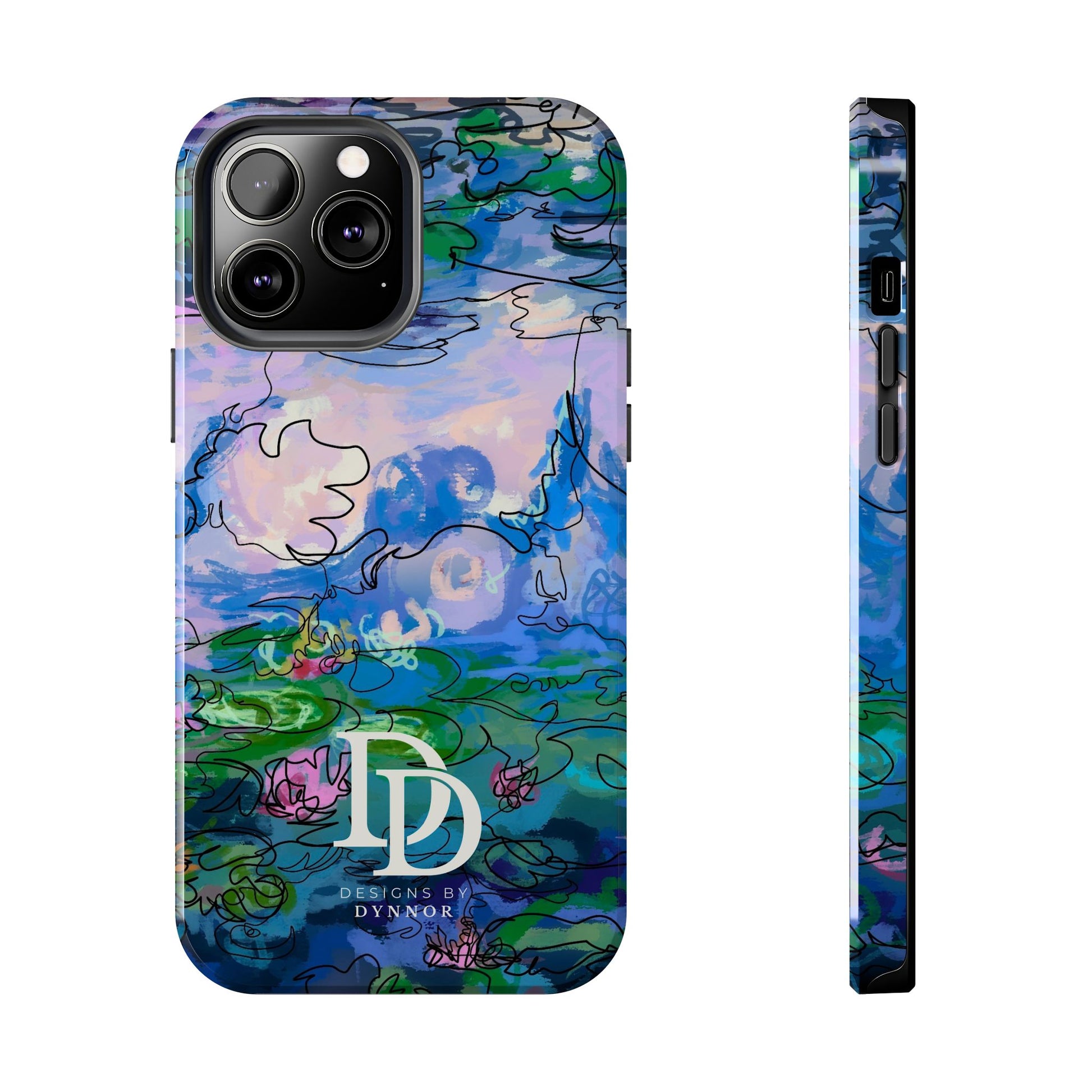 Tough Phone Cases - Waterlilies