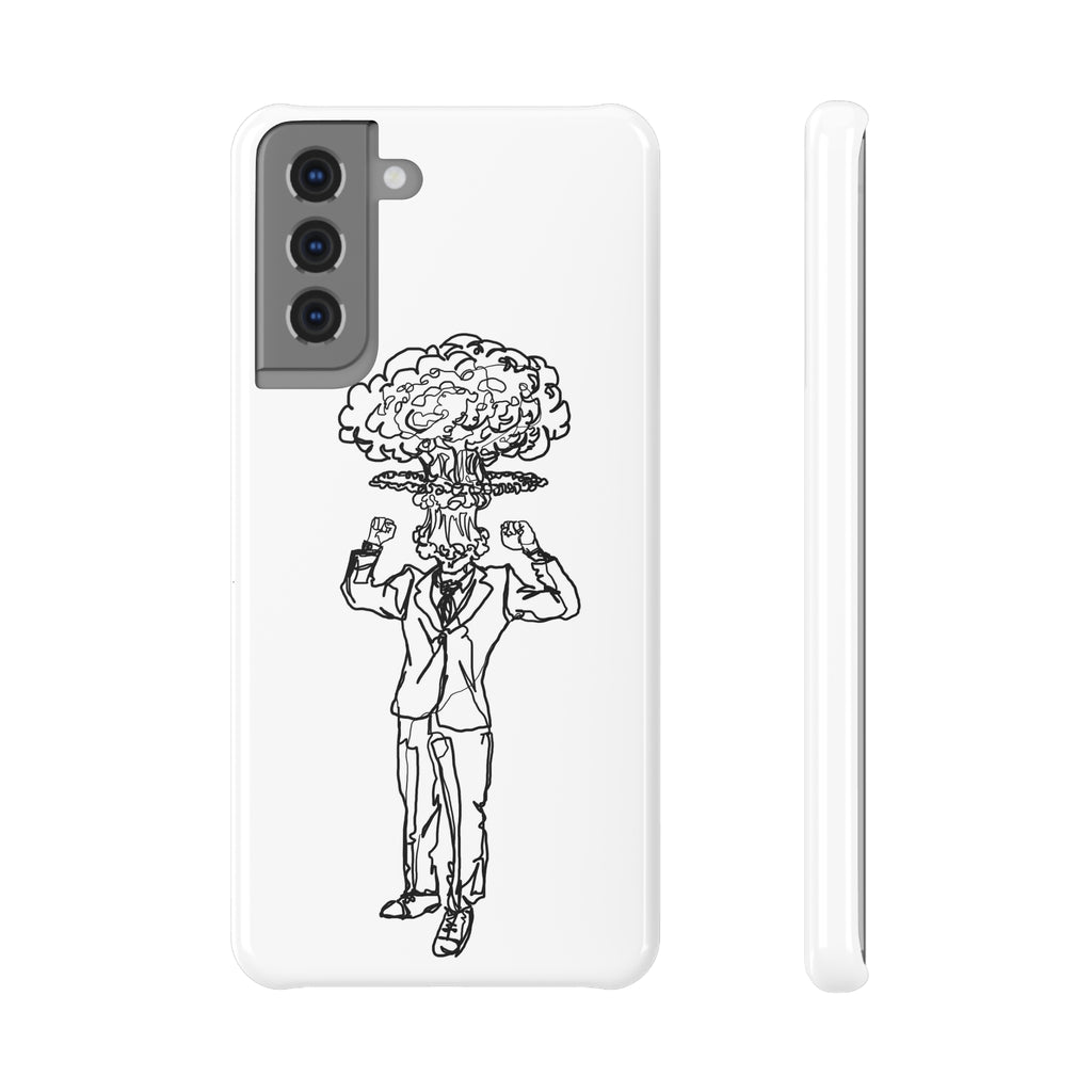 Slim Snap Case - Erupt