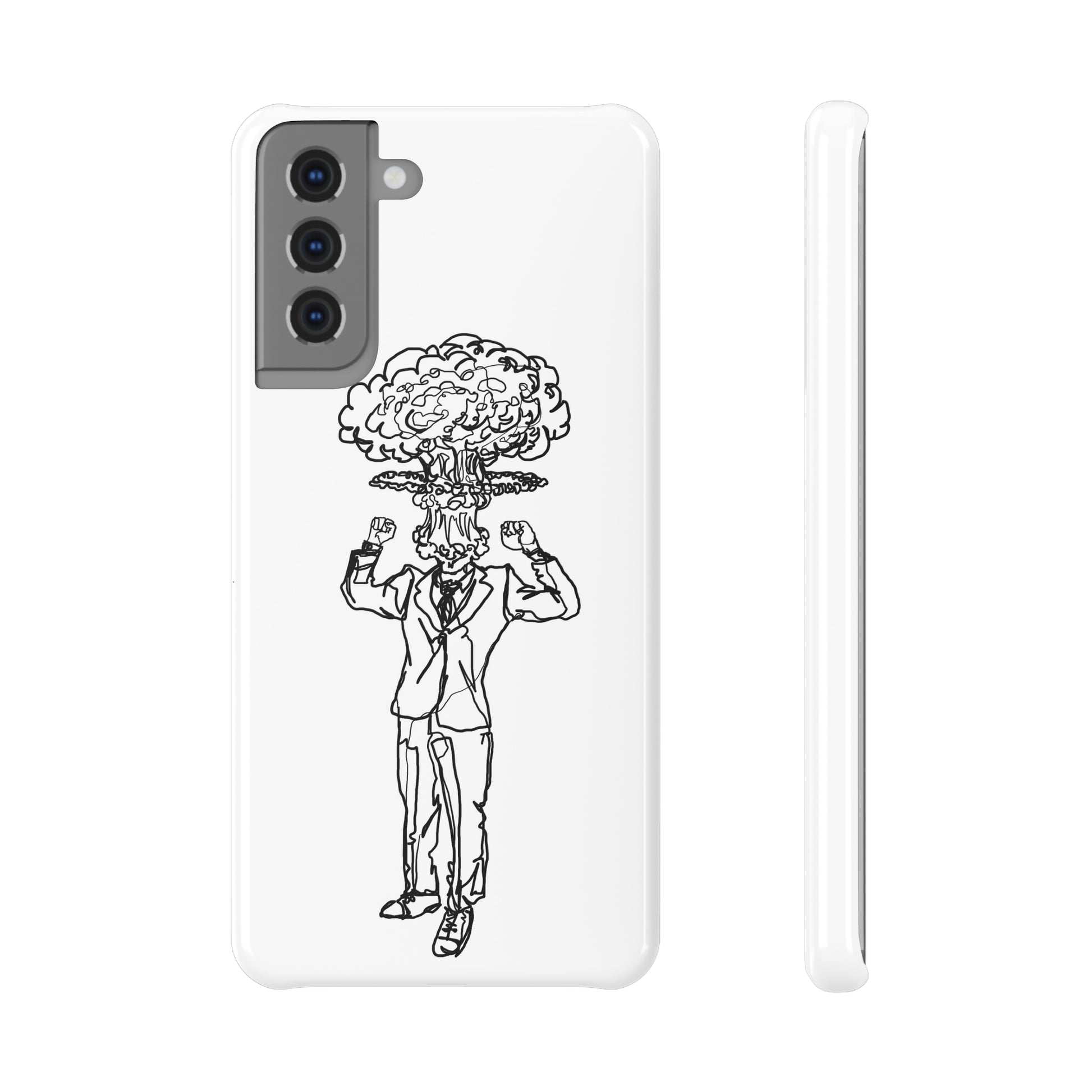 Slim Snap Case - Erupt