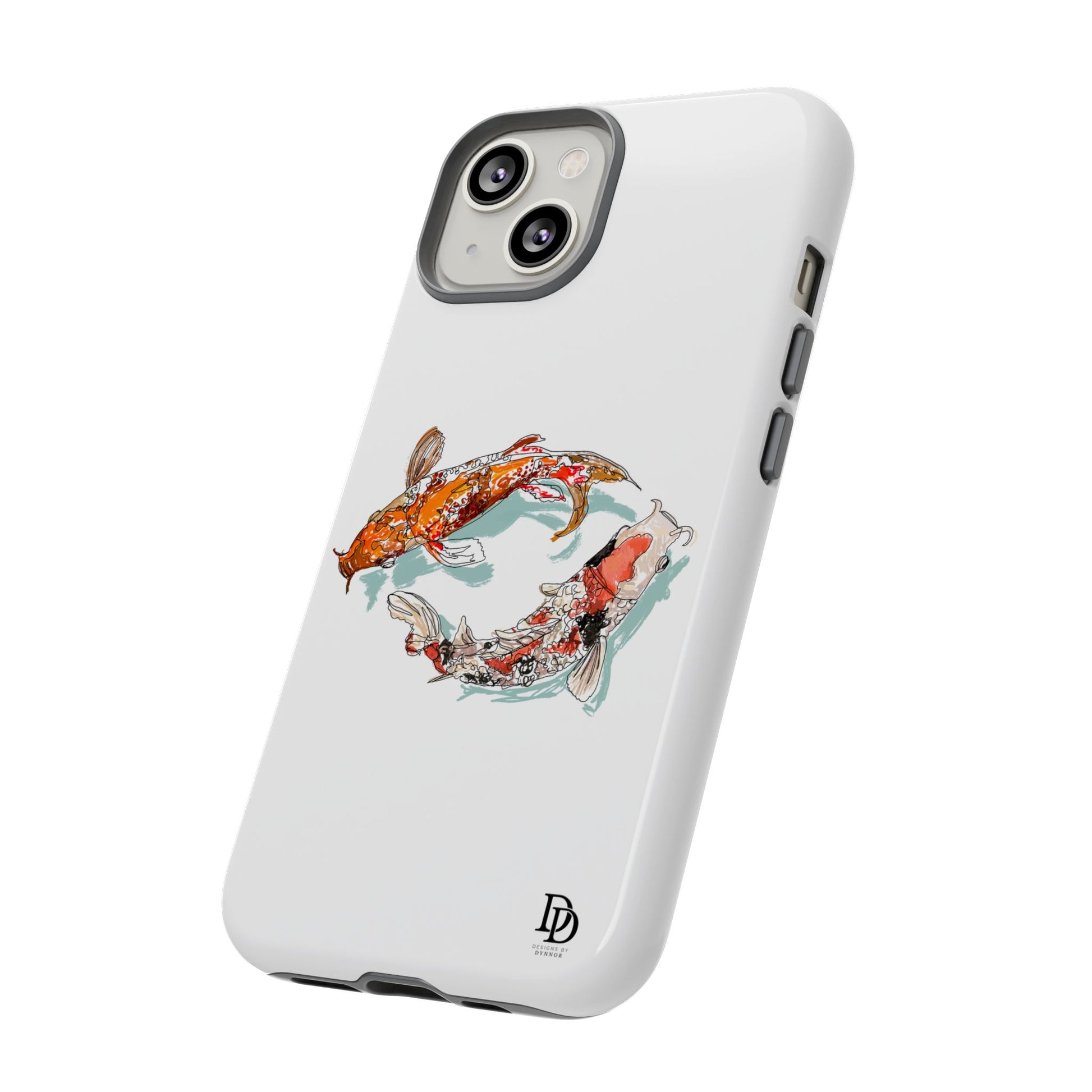 Koi Fish - iPhone Case