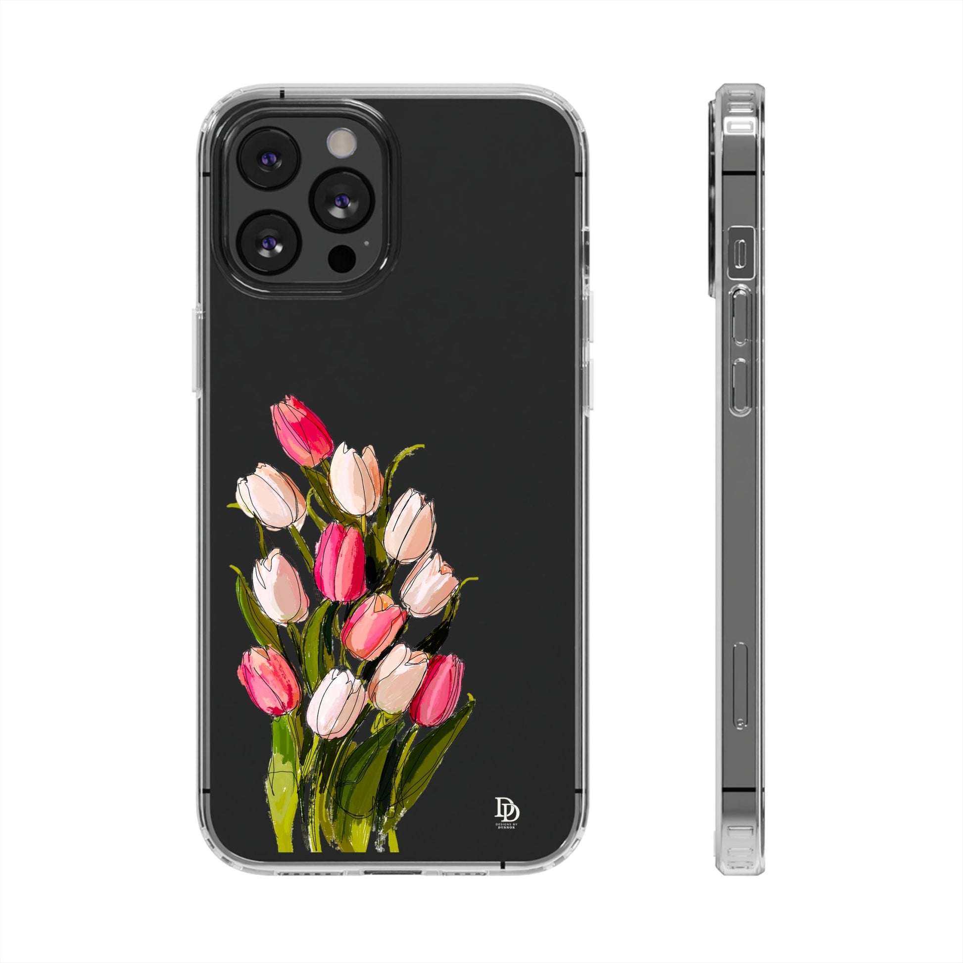 Dana's Tulips II Clear Cases