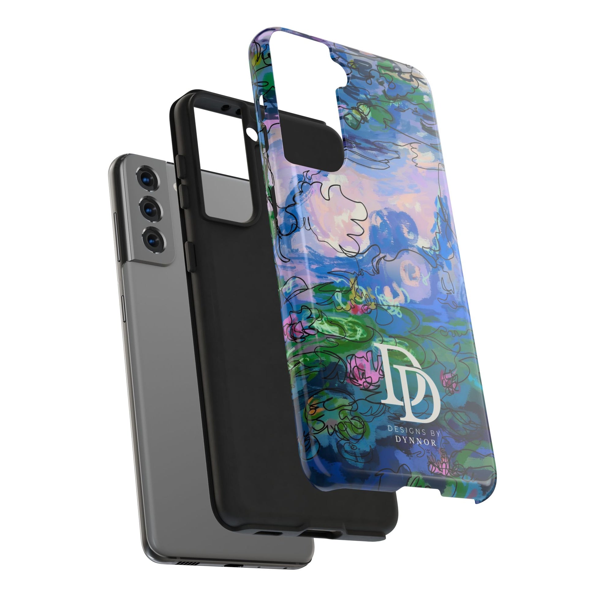 Tough Phone Cases - Waterlilies