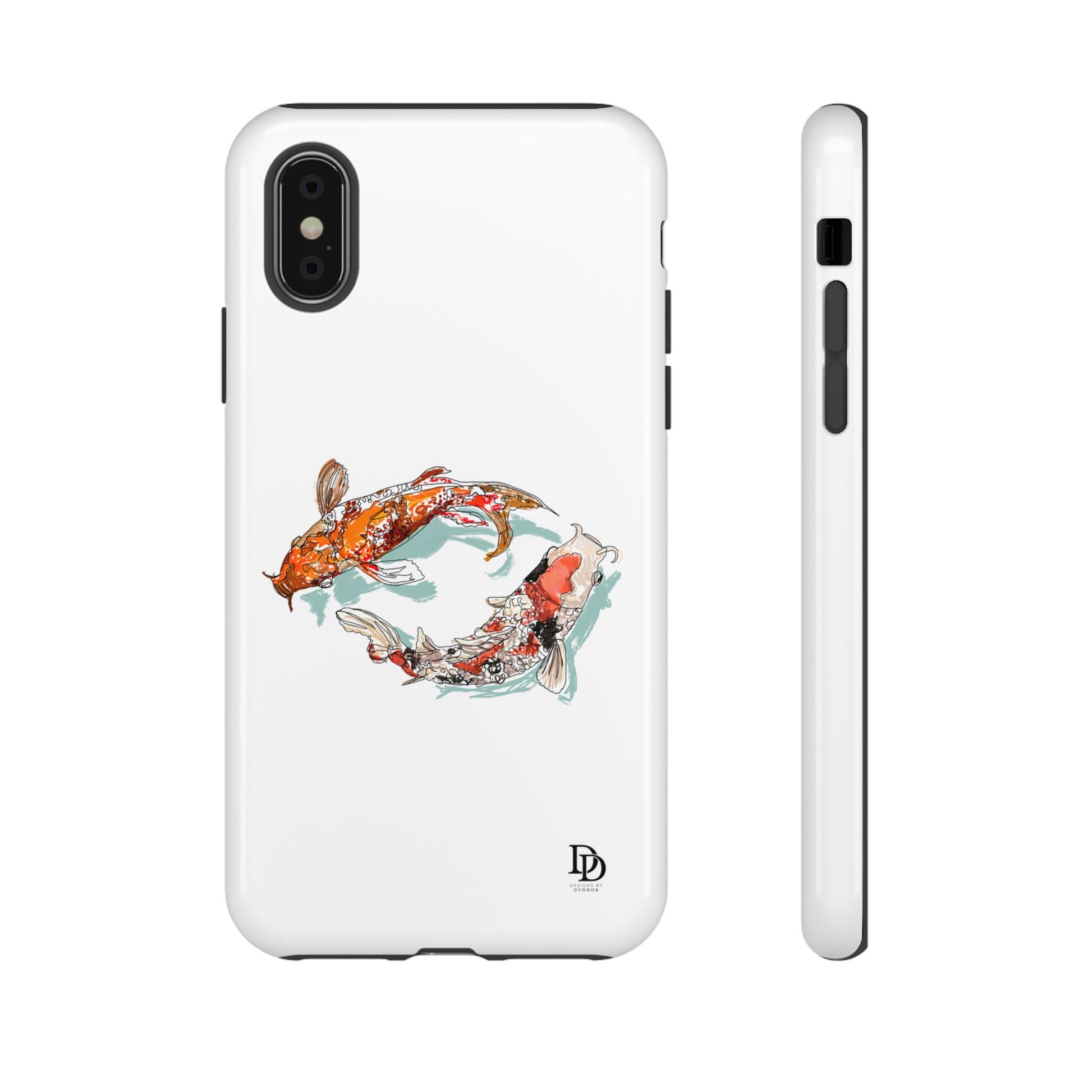 Koi Fish - iPhone Case