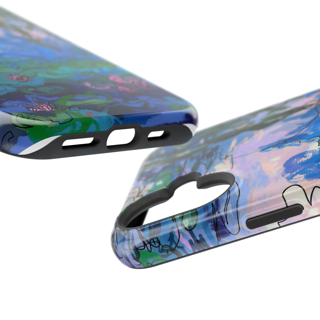 Magnetic Tough Cases - Waterlilies