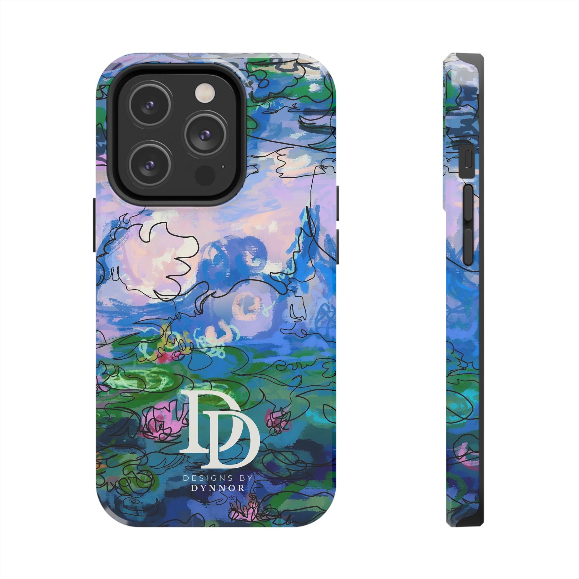 Tough Phone Cases - Waterlilies