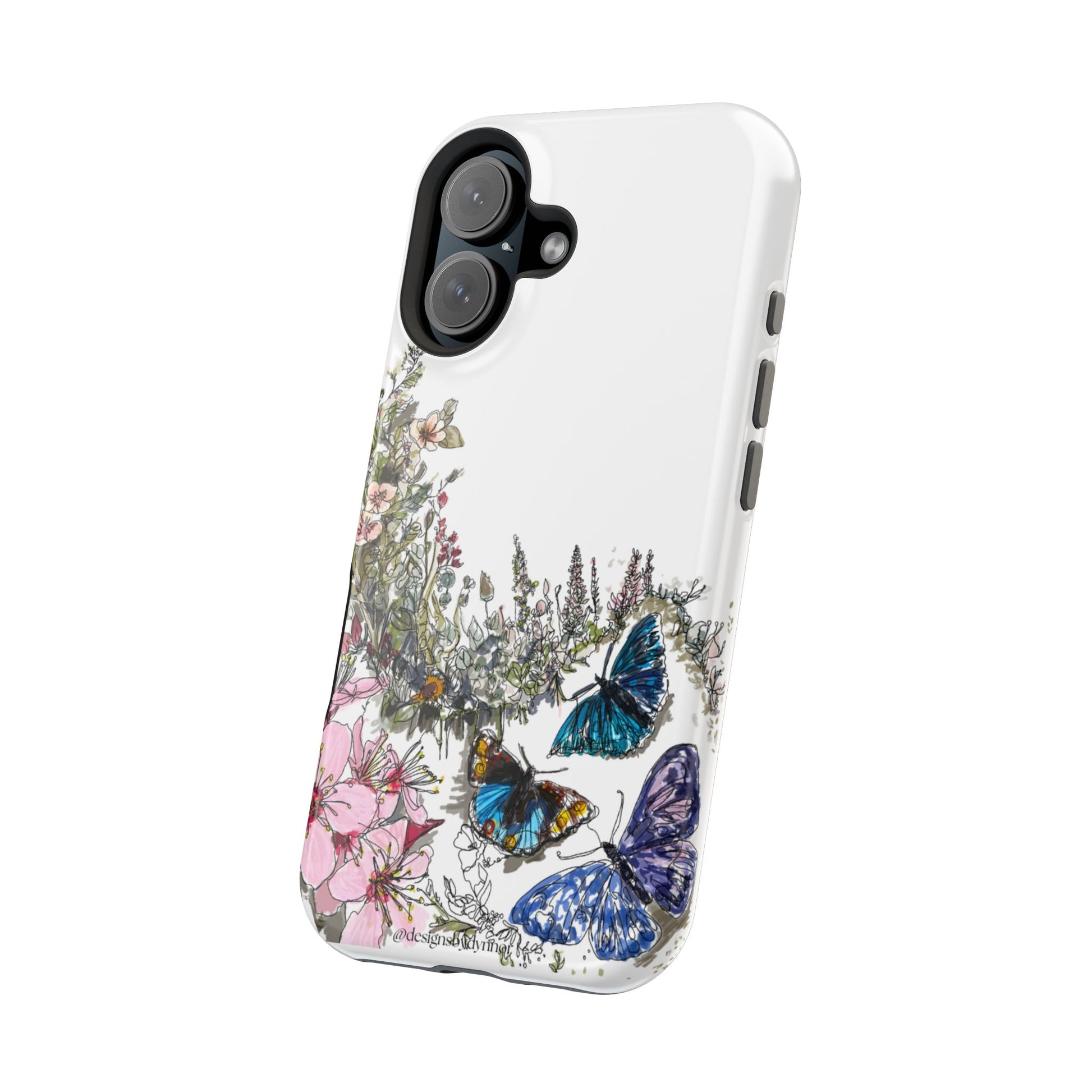 Magnetic Tough Cases - Garden