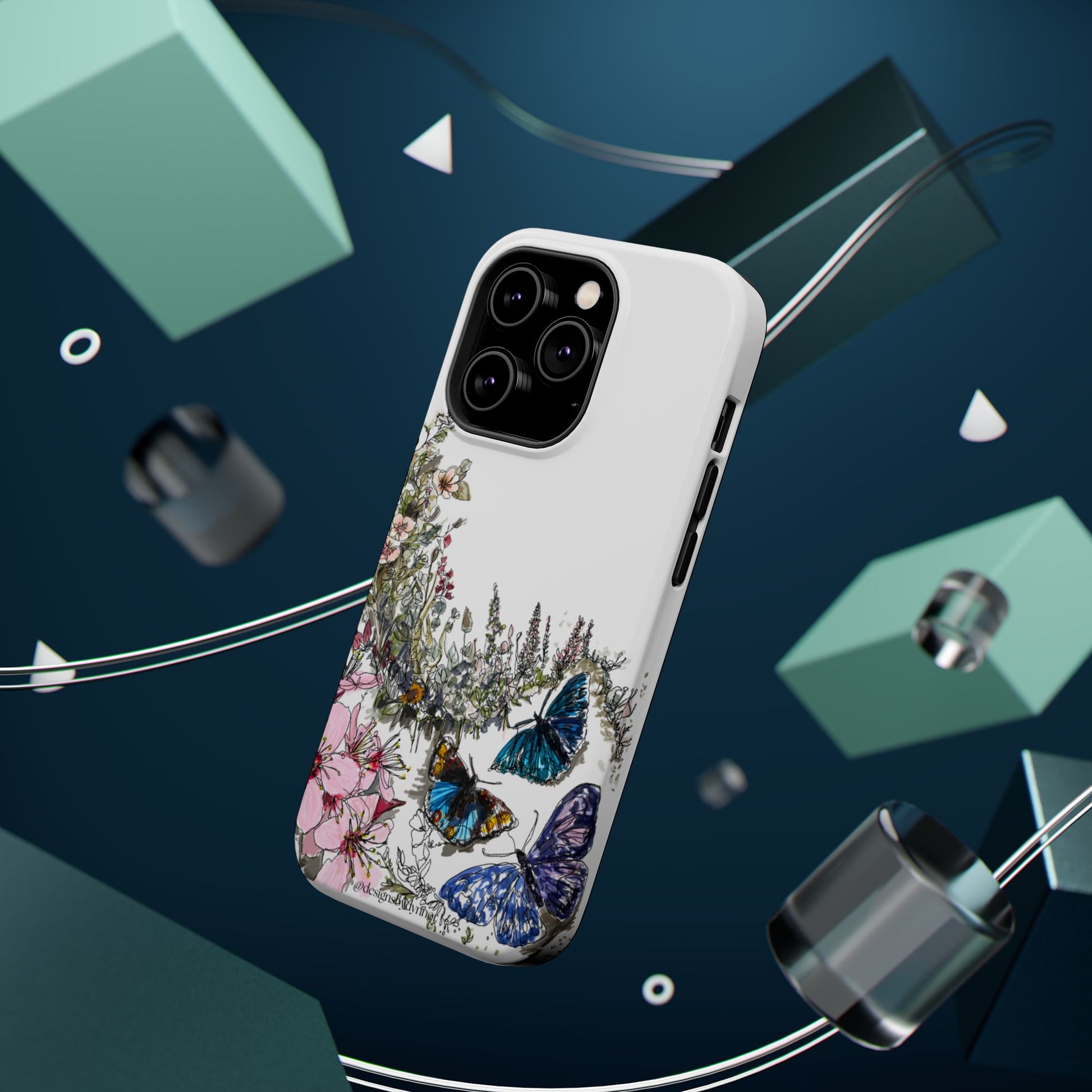 Magnetic Tough Cases - Garden