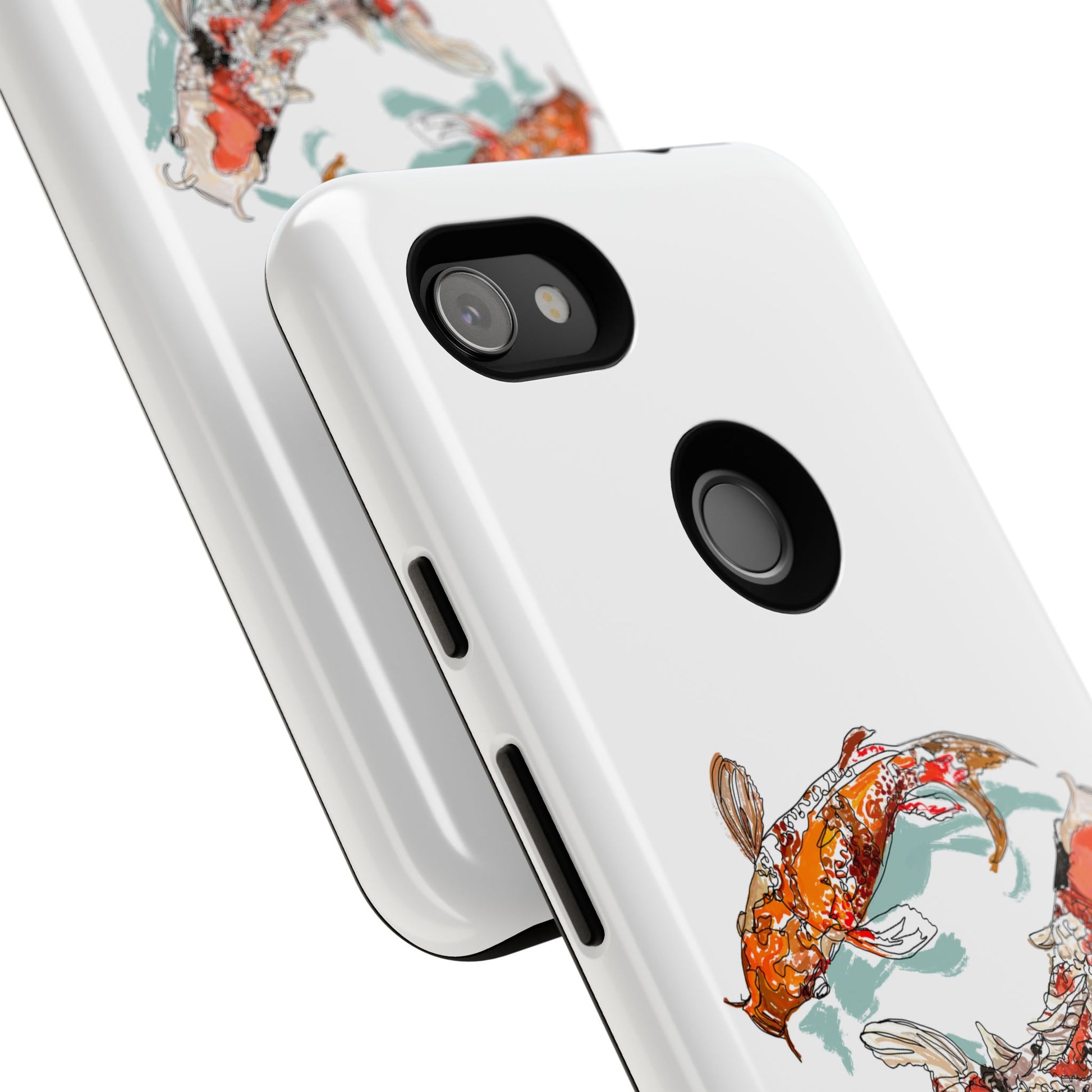 Koi Fish - iPhone Case