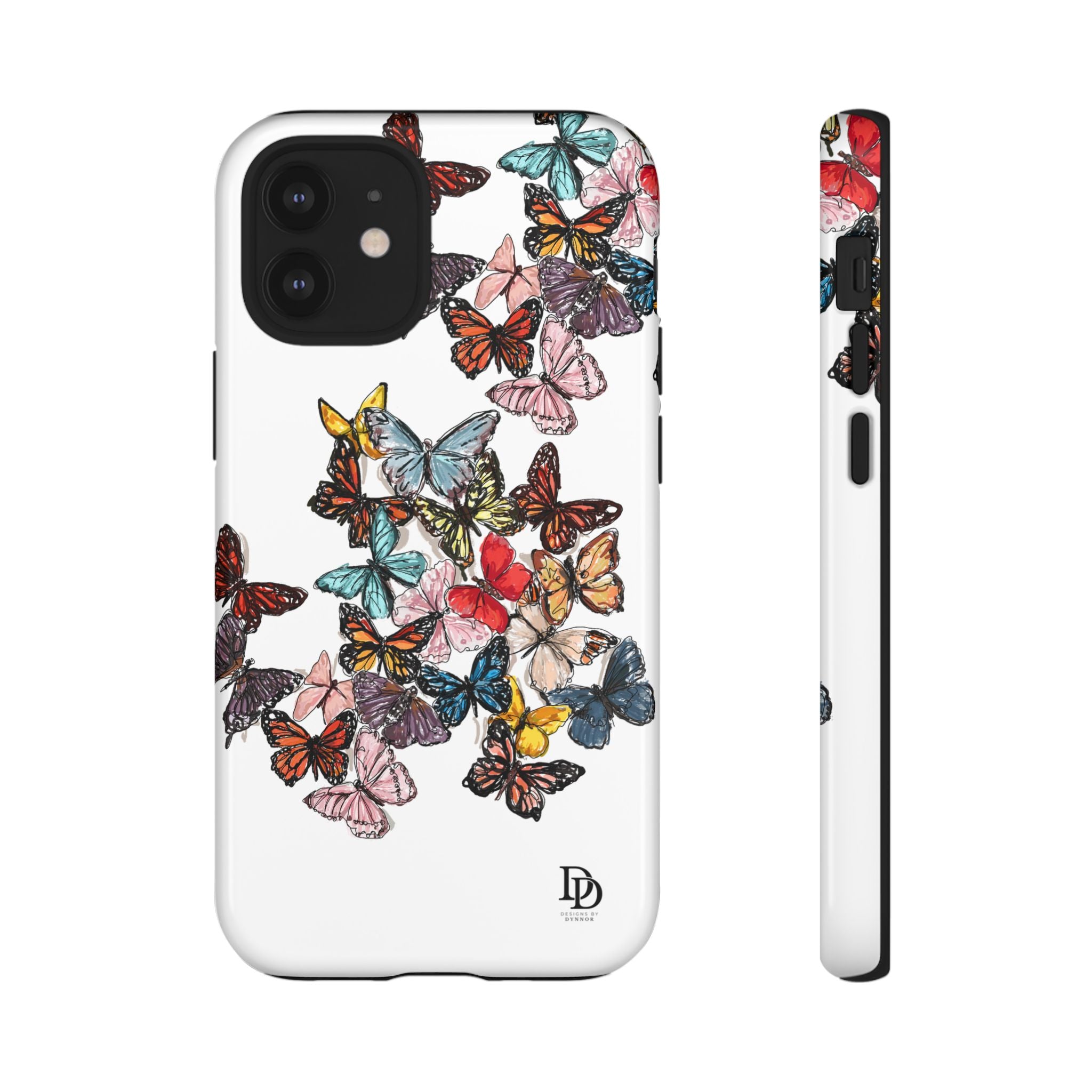 Butterfly iPhone Case