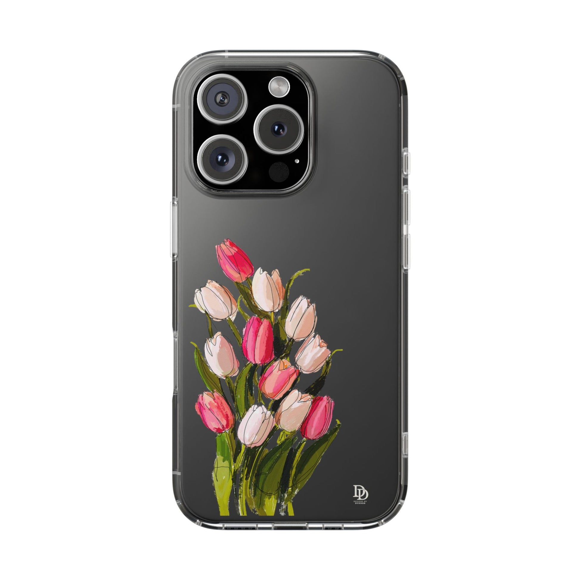 Dana's Tulips II Clear Cases