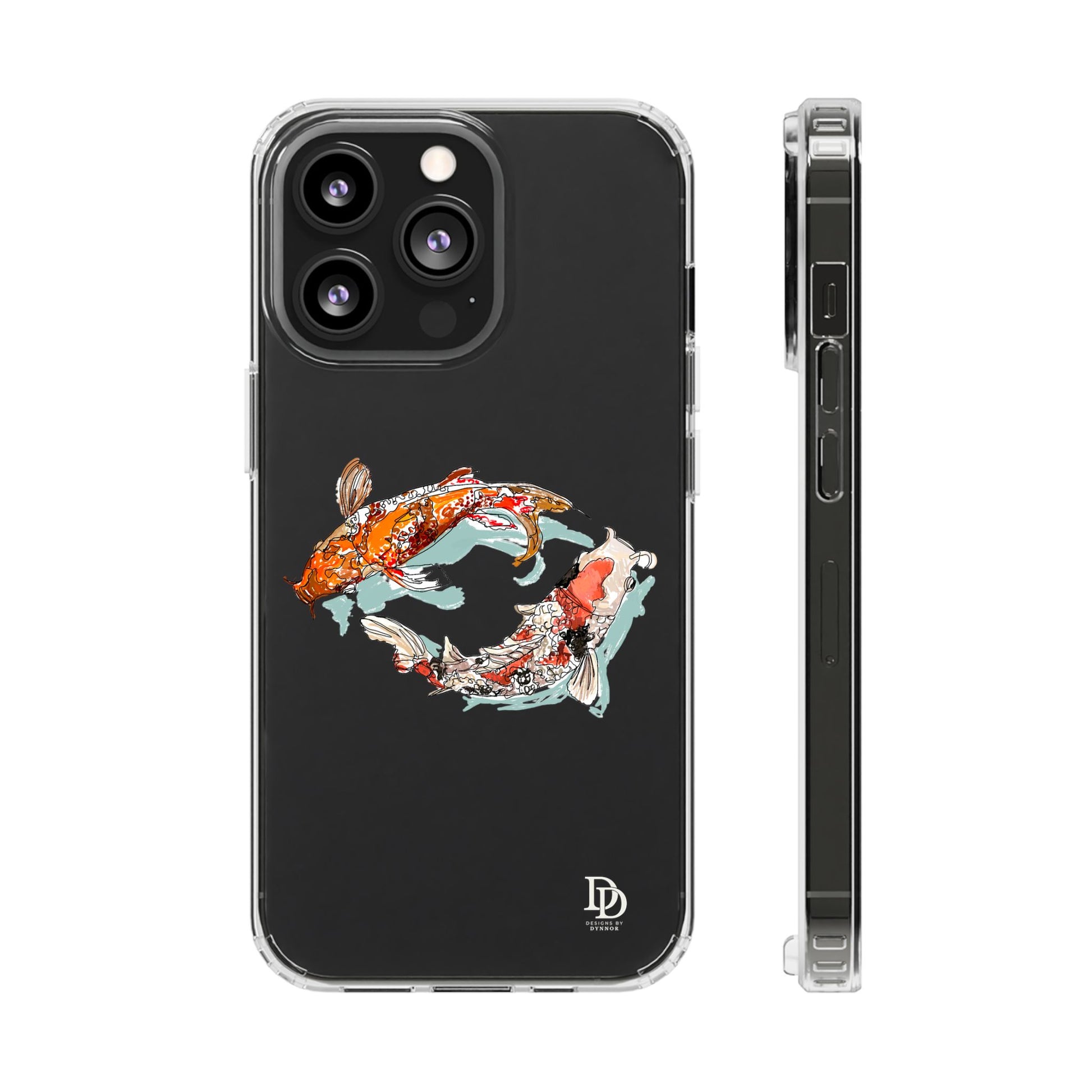 Koi Clear Cases