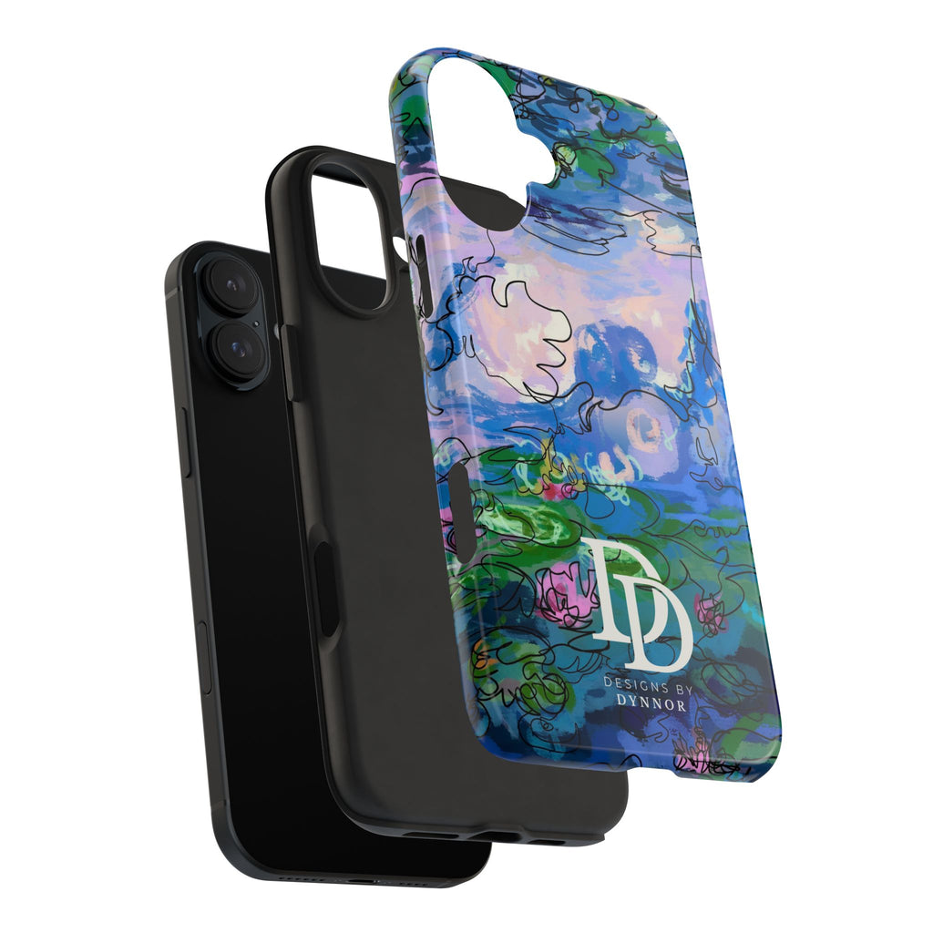 Tough Phone Cases - Waterlilies