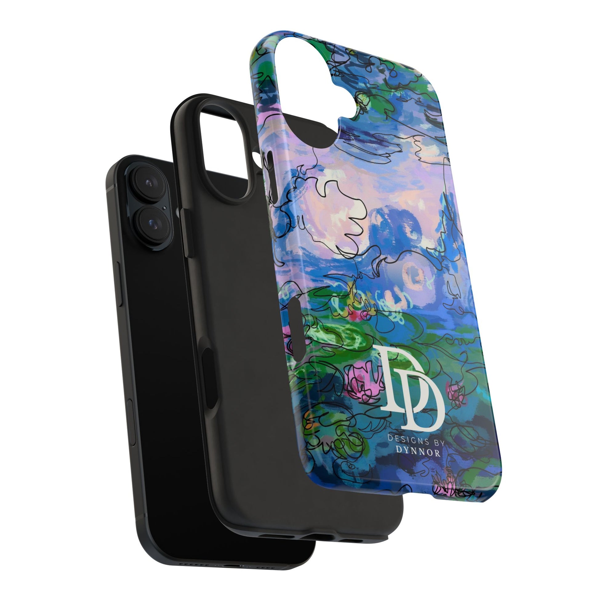 Tough Phone Cases - Waterlilies