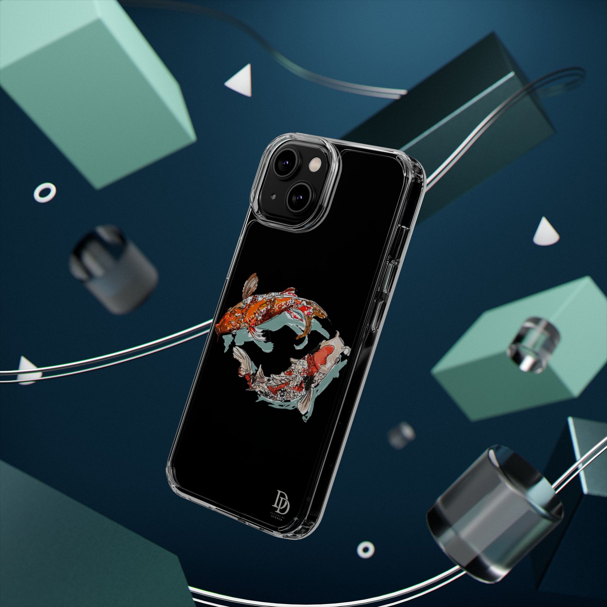 Koi Clear Cases