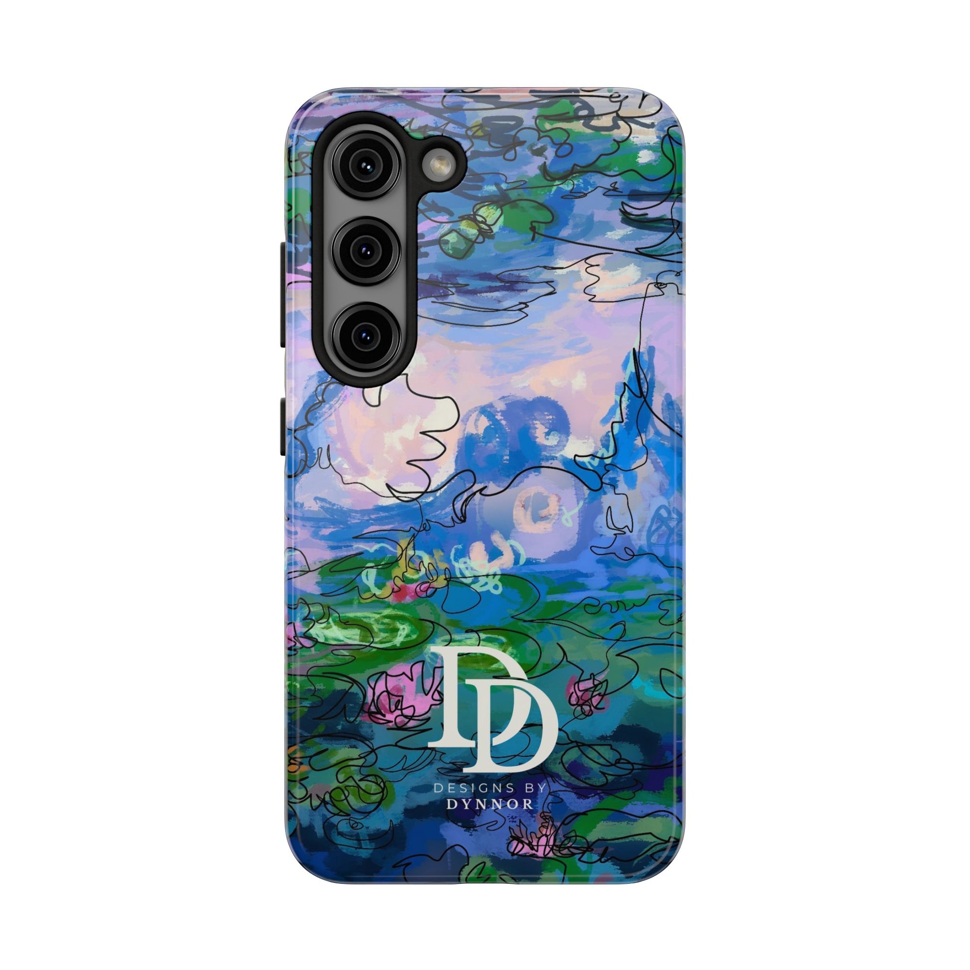 Tough Phone Cases - Waterlilies