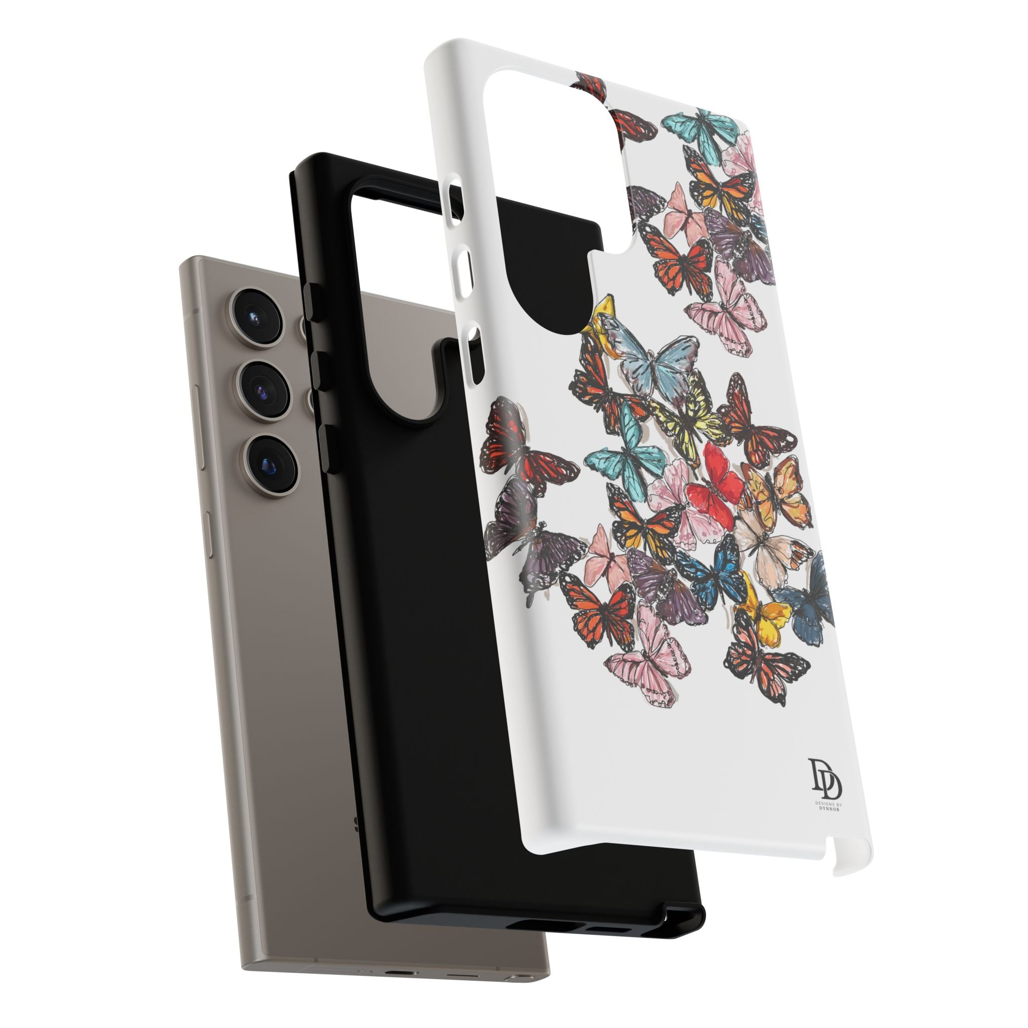 Butterfly iPhone Case
