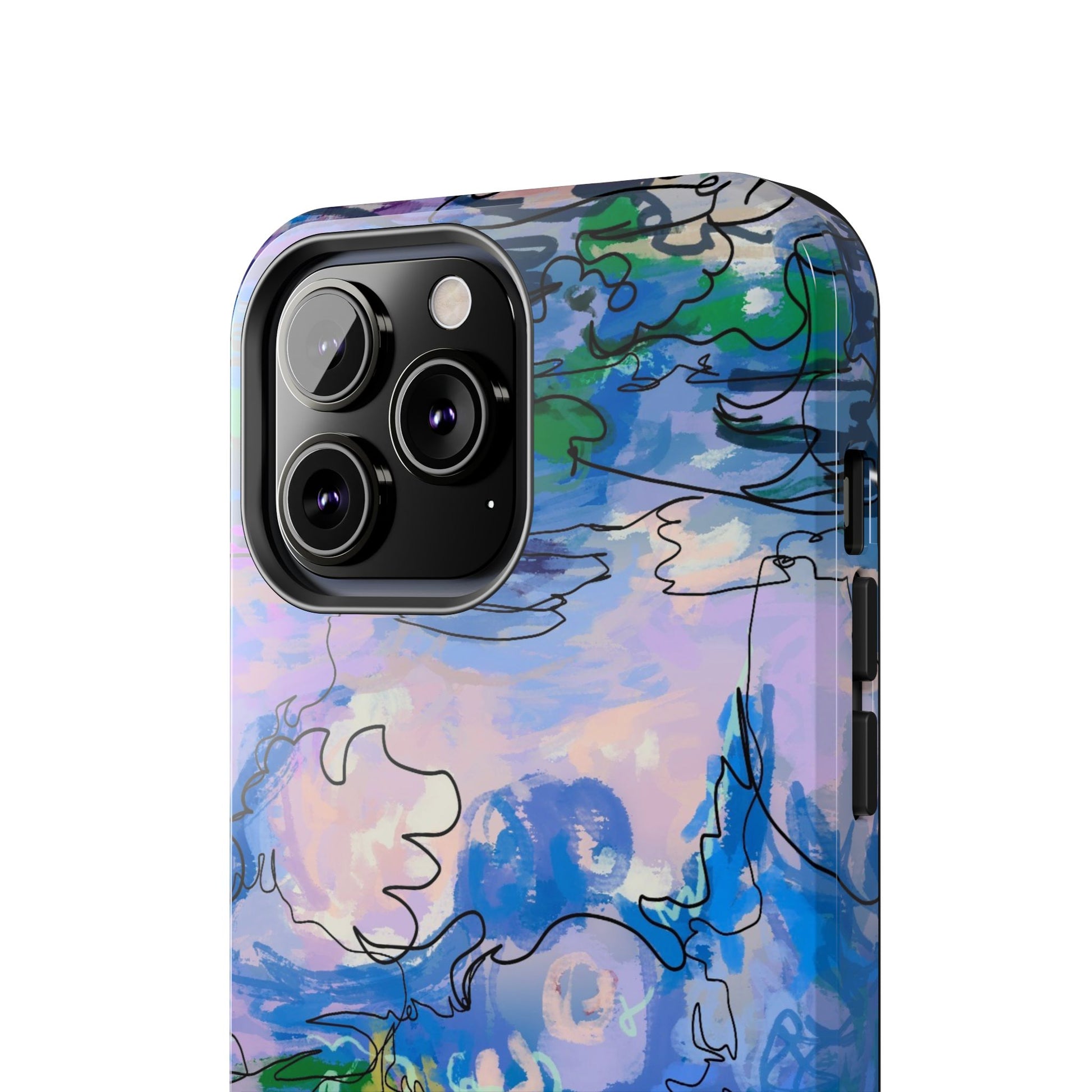 Tough Phone Cases - Waterlilies