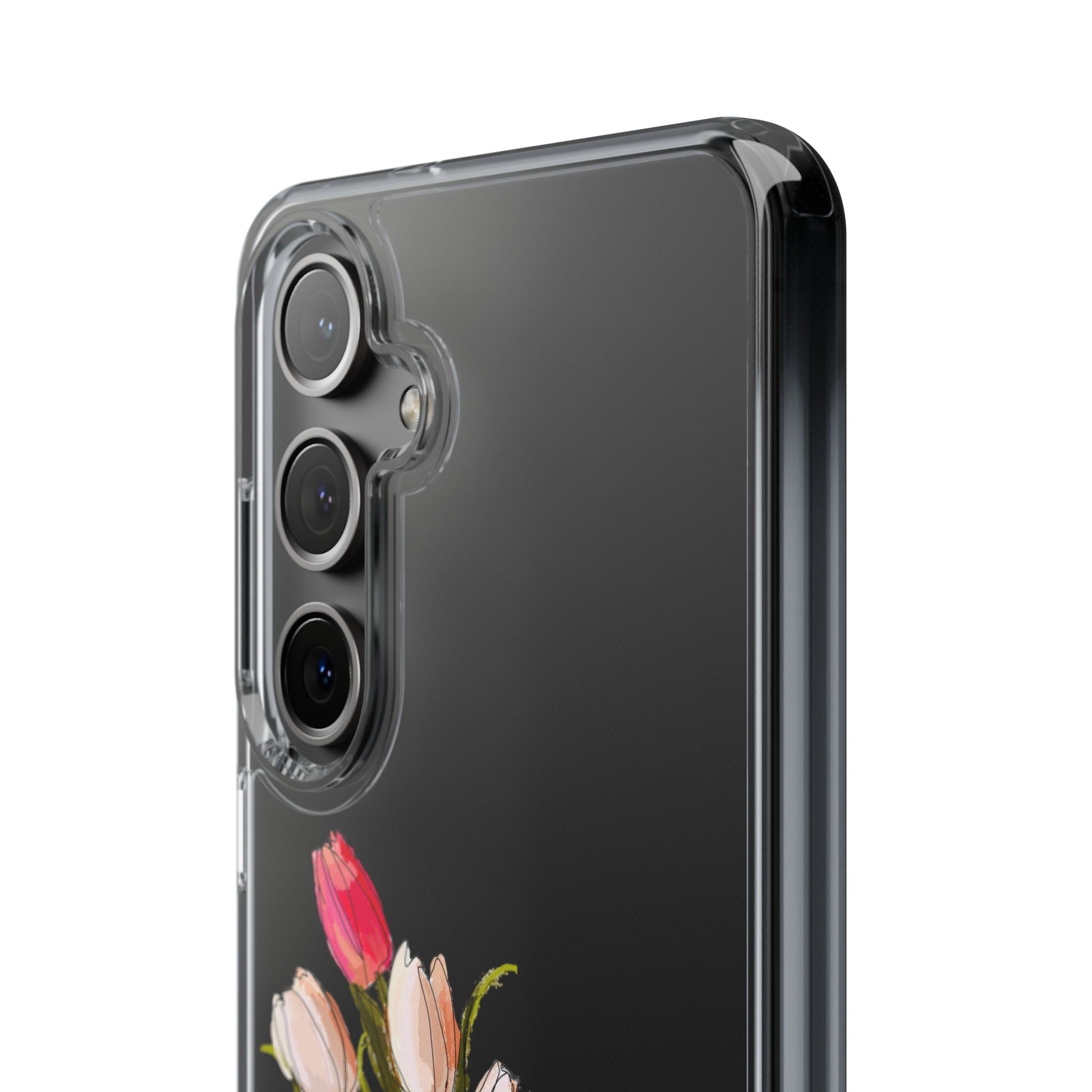 Dana's Tulips II Clear Cases