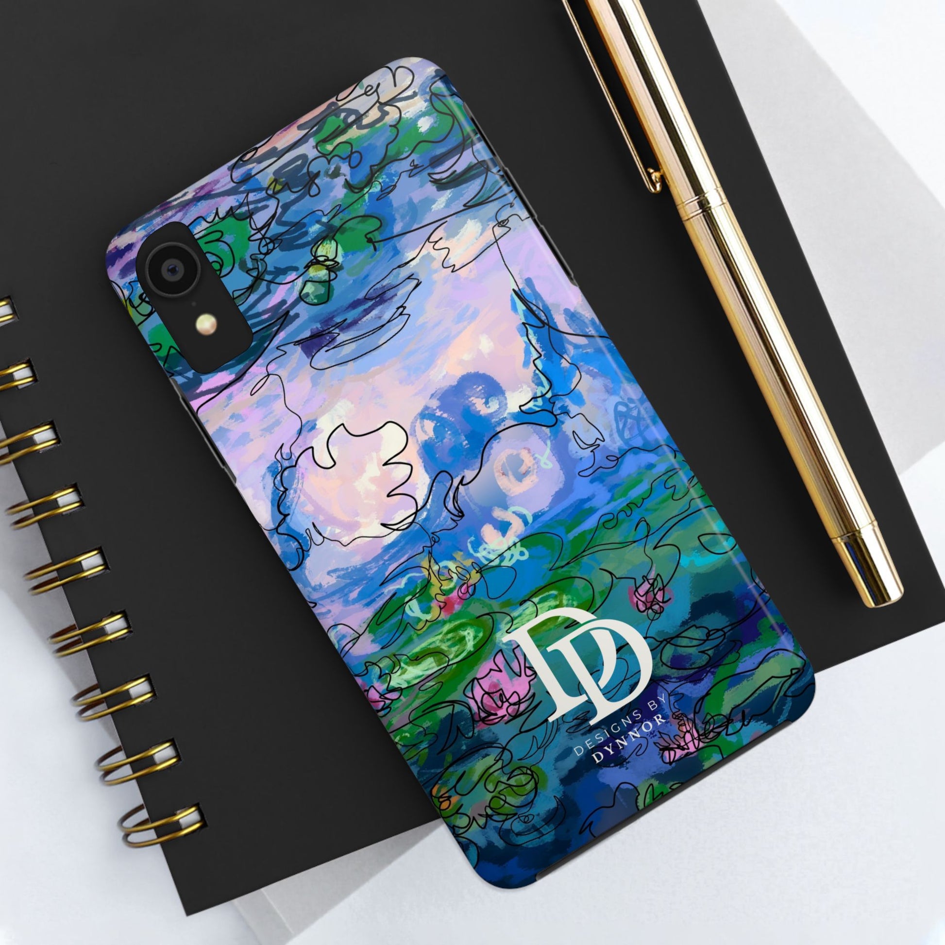 Tough Phone Cases - Waterlilies