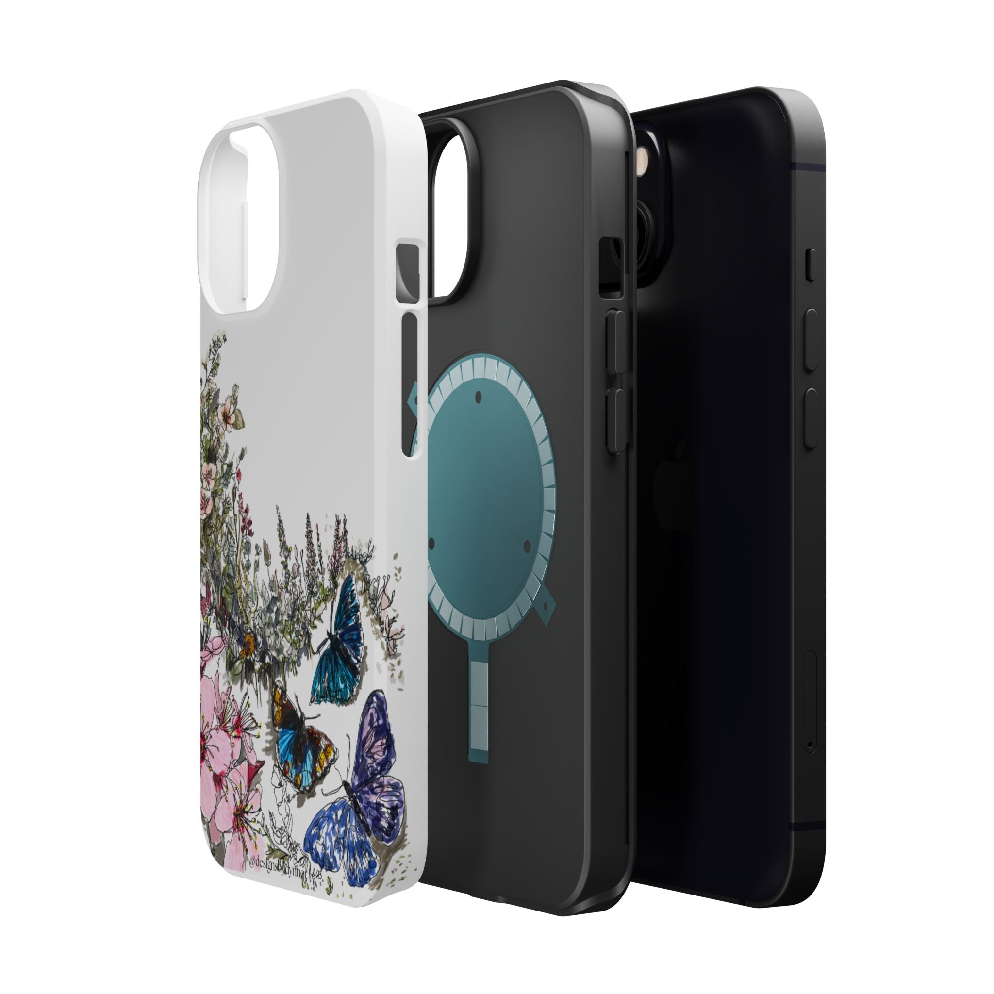 Magnetic Tough Cases - Garden