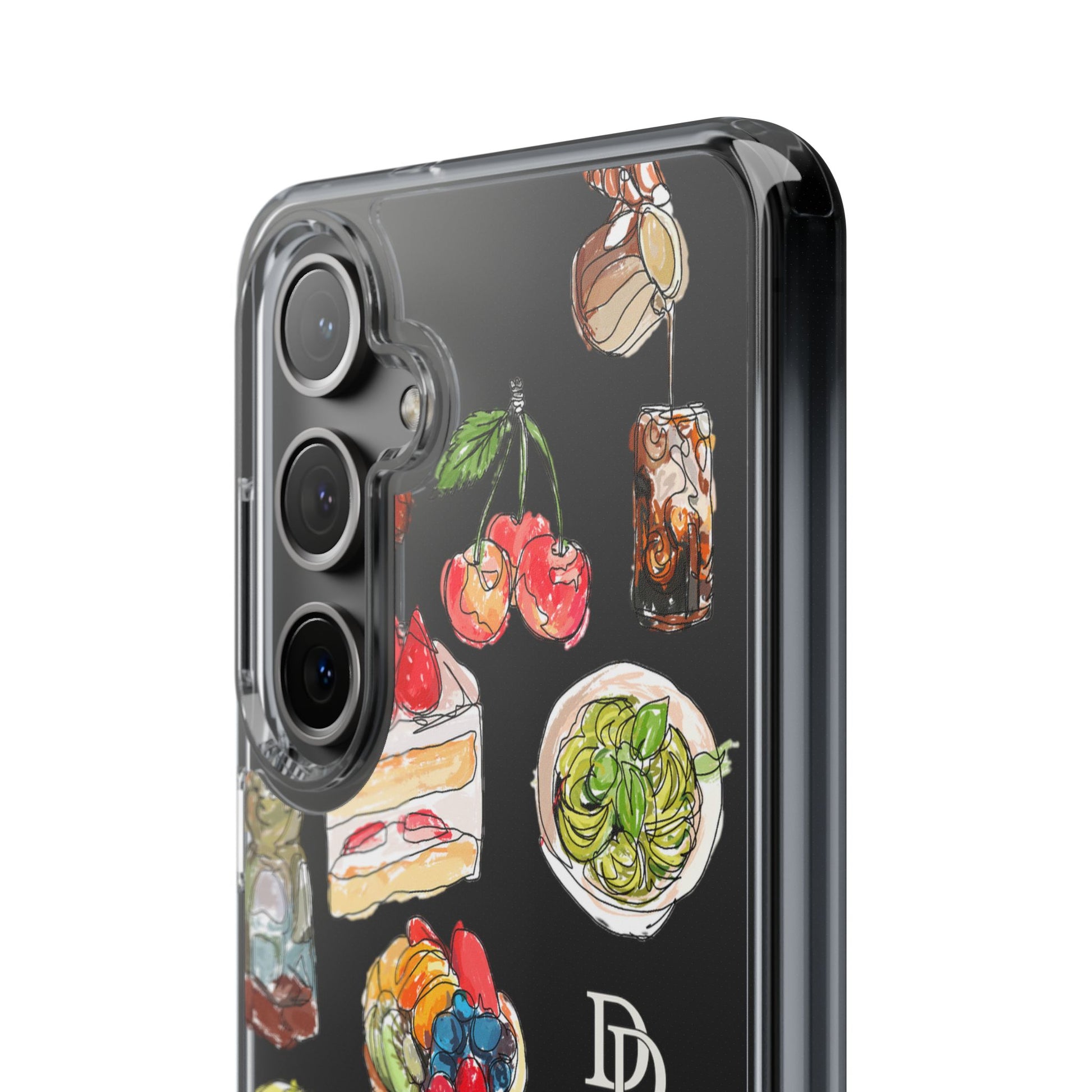 Food with Mich Clear Cases