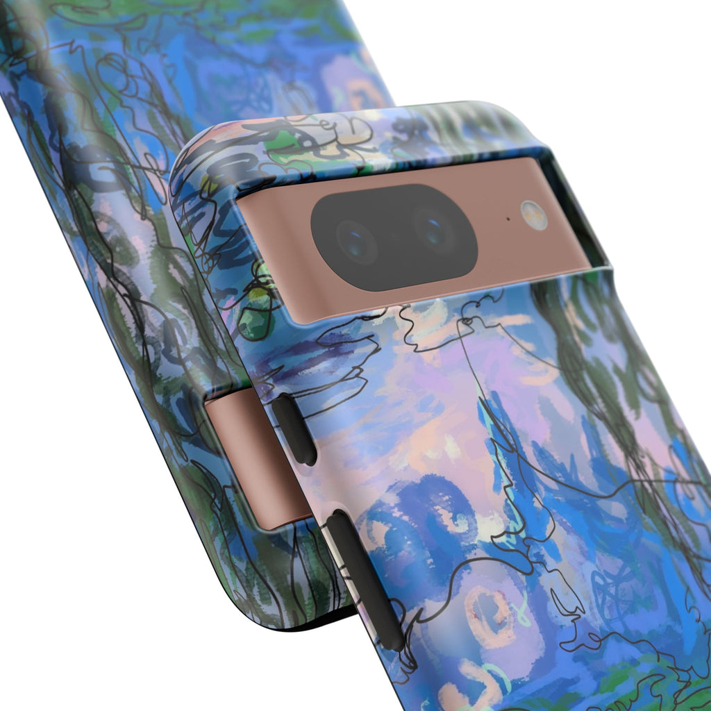 (Non-iphones) Tough Cases - Waterlilies