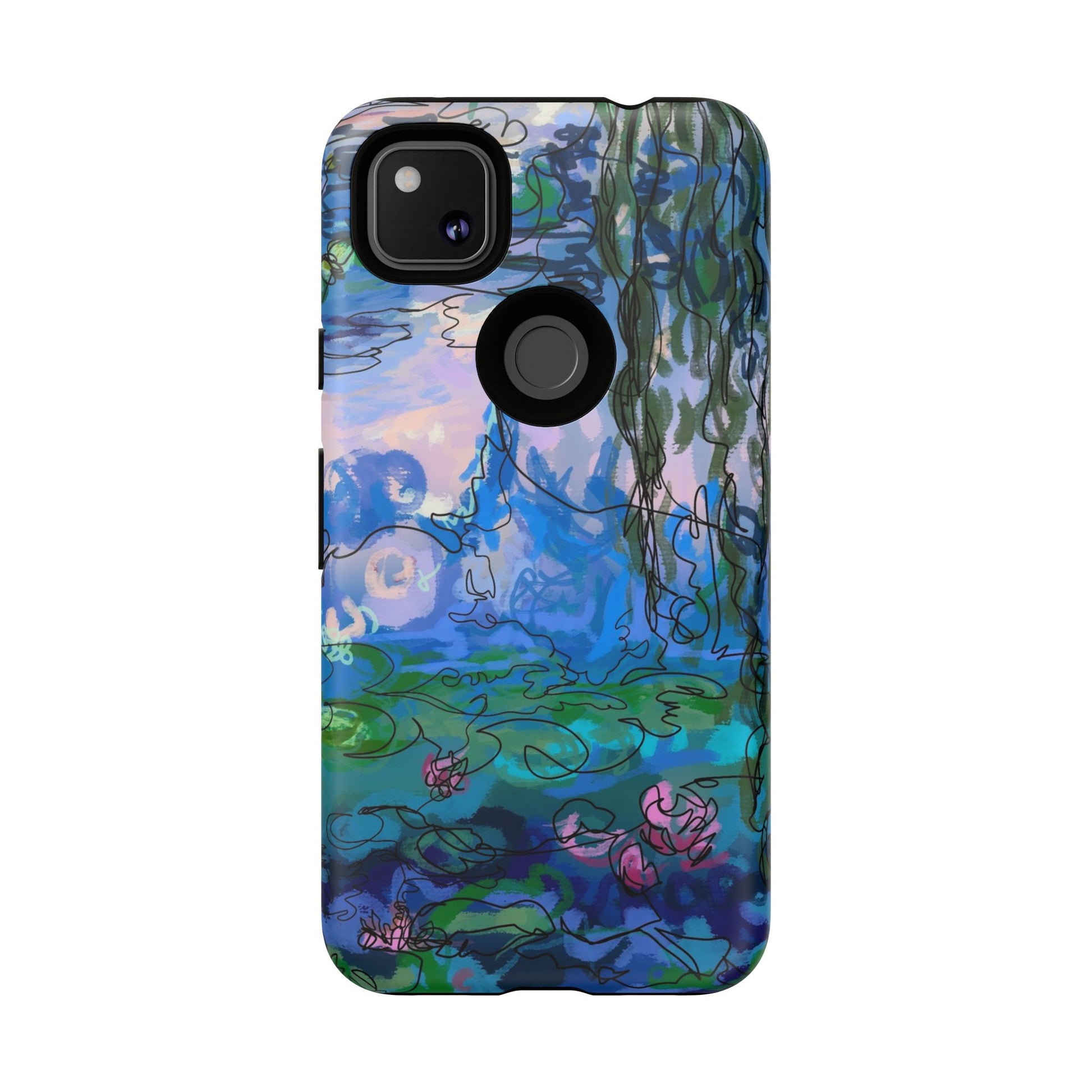 (Non-iphones) Tough Cases - Waterlilies