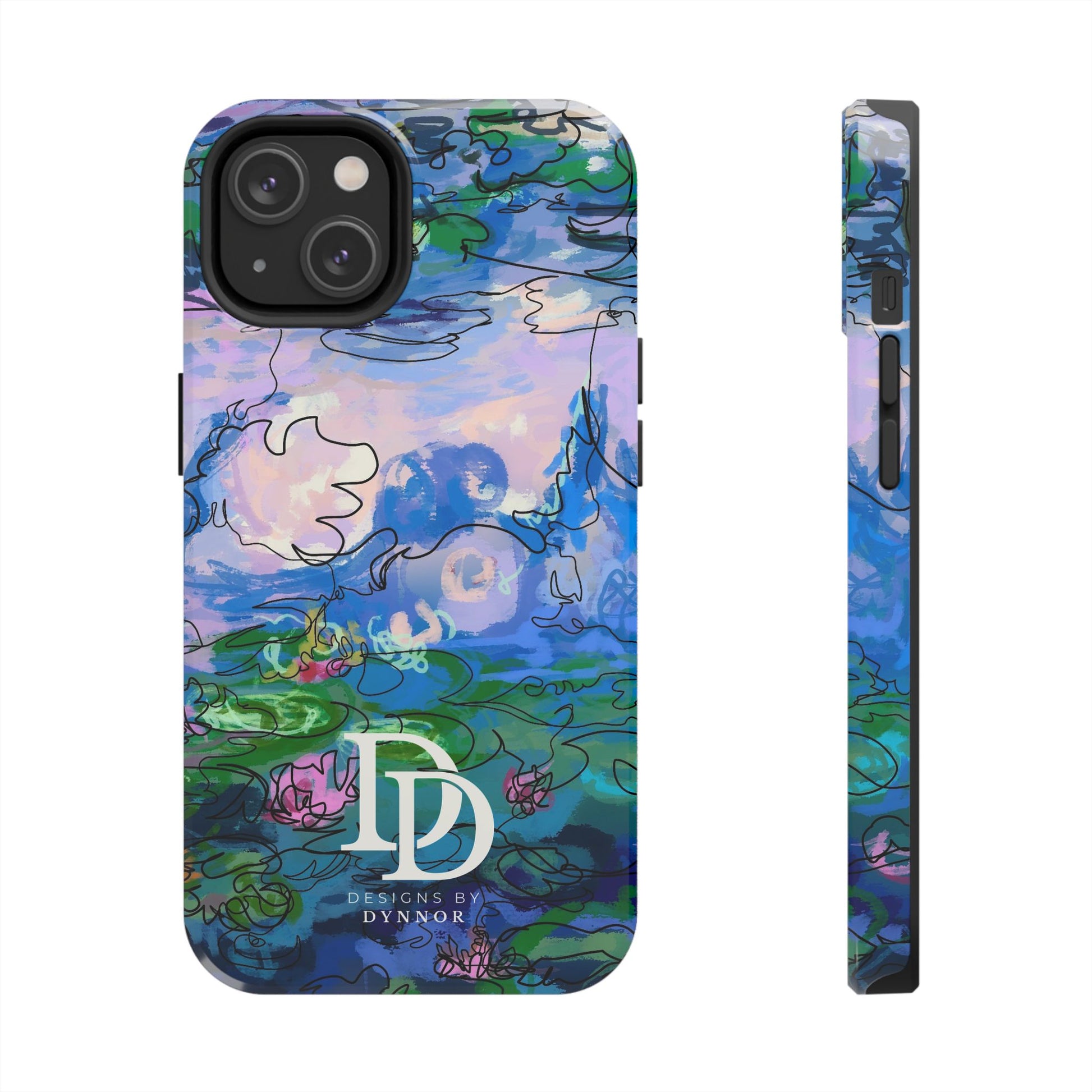 Tough Phone Cases - Waterlilies