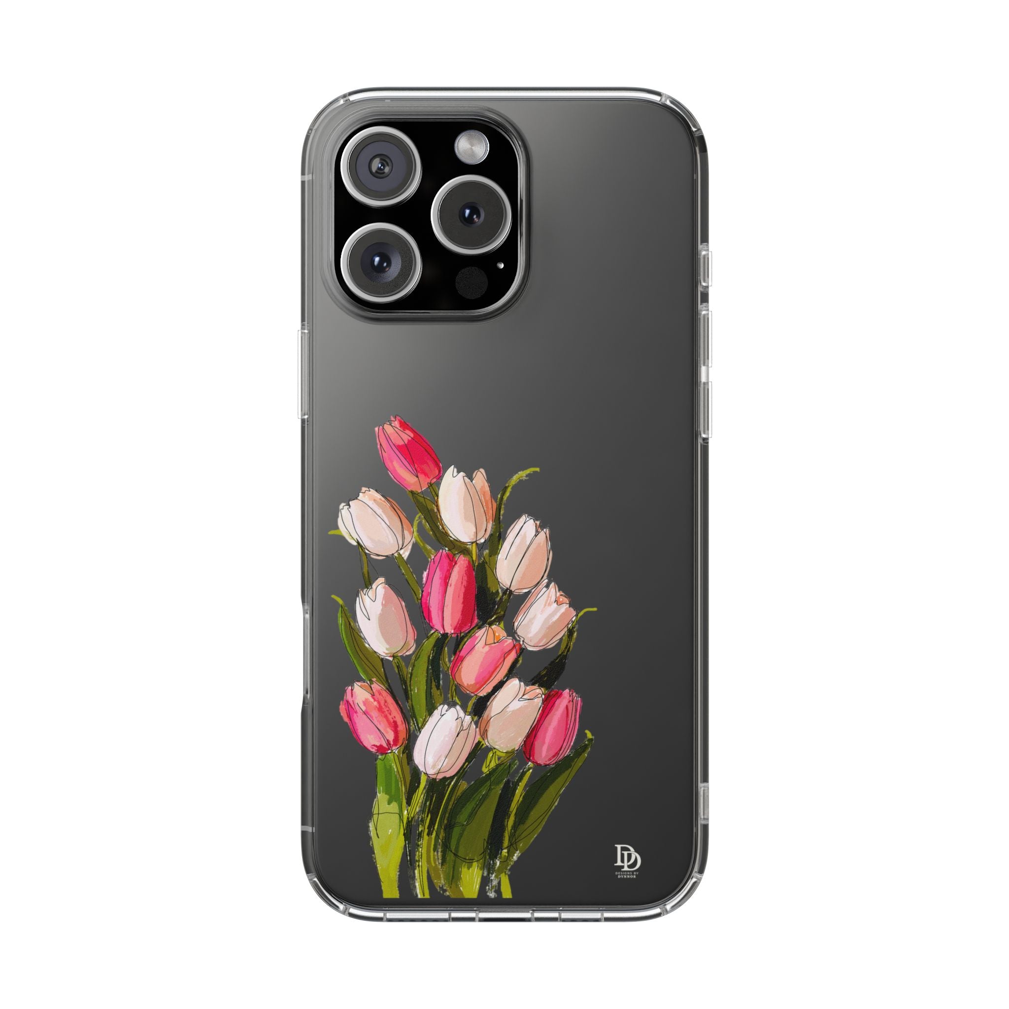 Dana's Tulips II Clear Cases