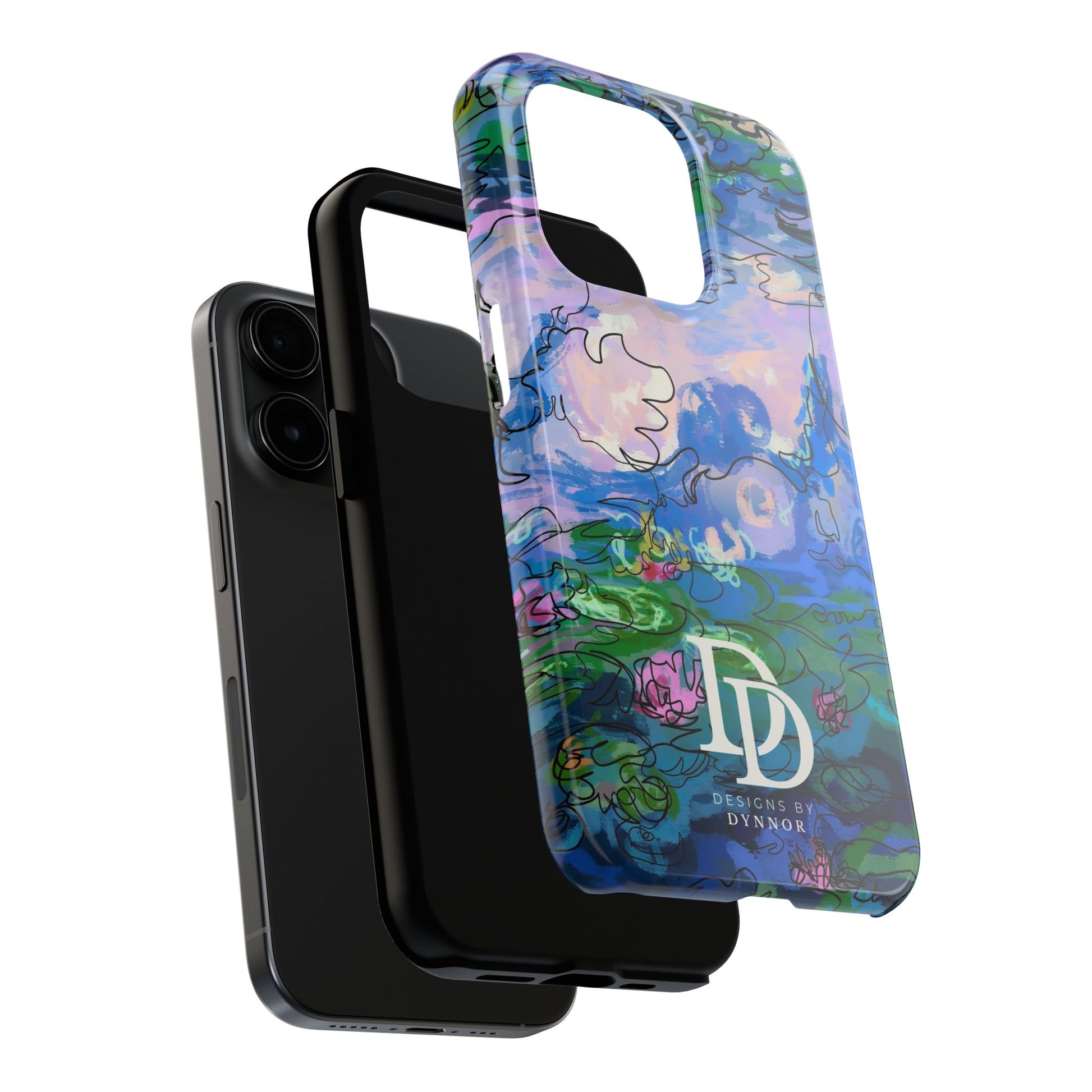 Tough Phone Cases - Waterlilies