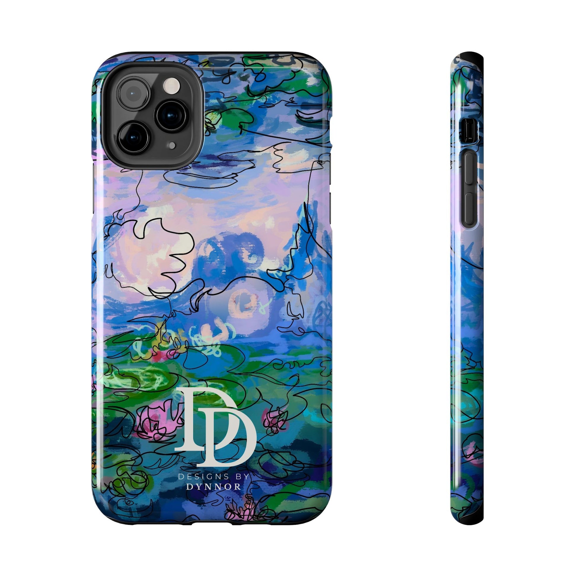 Tough Phone Cases - Waterlilies